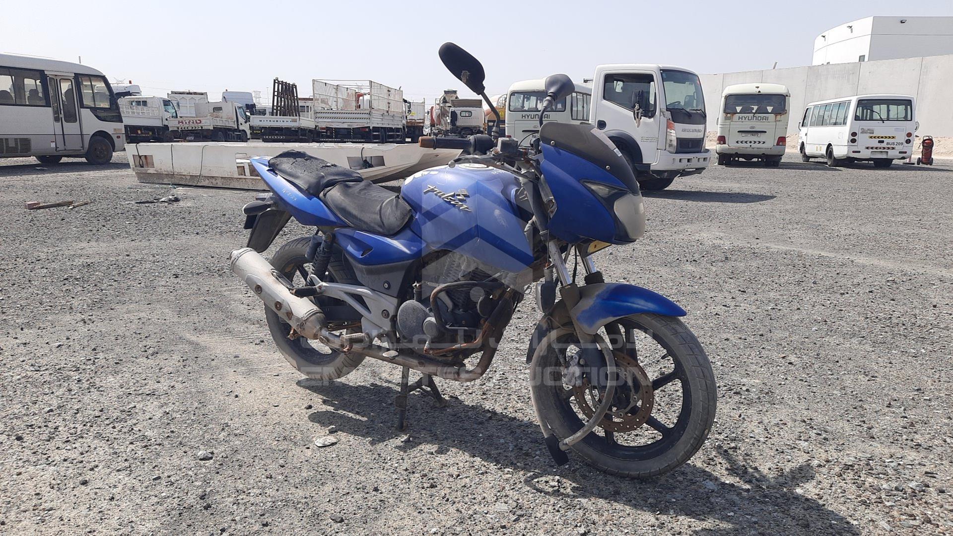 2008 BAJAJ 200 CC VIN: MD2DHJCZZRCC13468