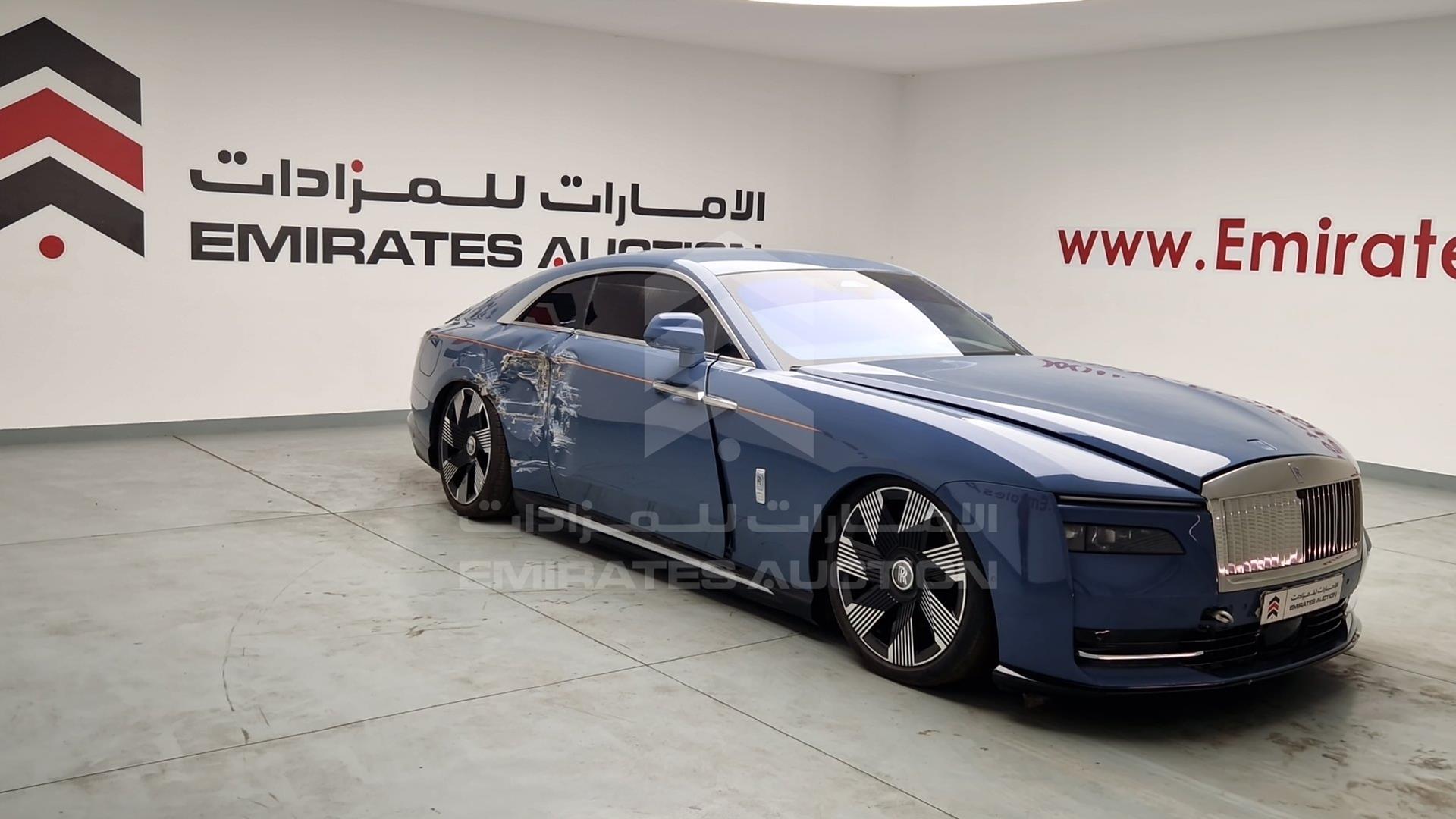 2024 ROLLS-ROYCE SPECTRE VIN: SCATK2A07RU222386