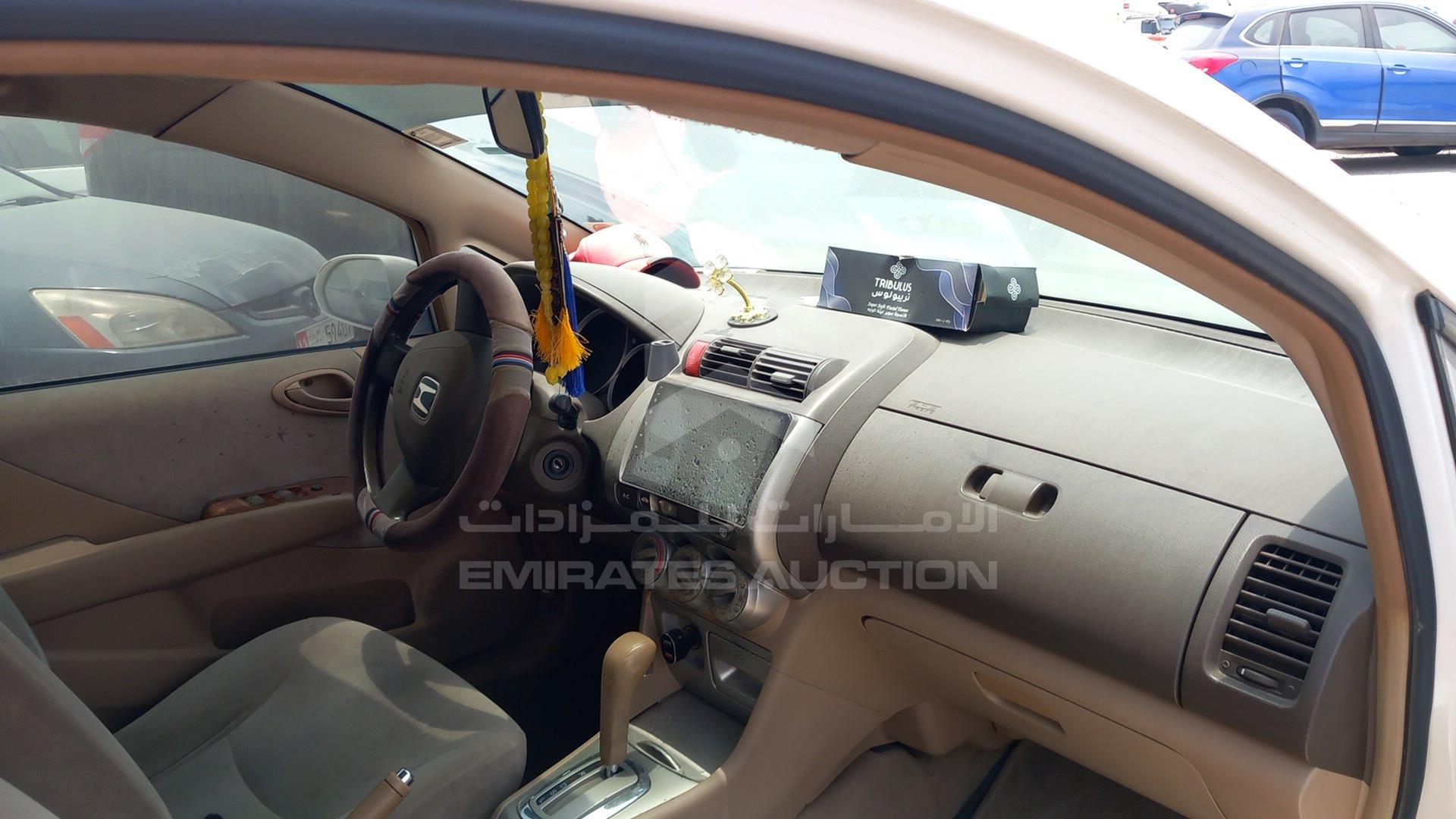 2008 HONDA CITY VIN: MRHGD66338P060945