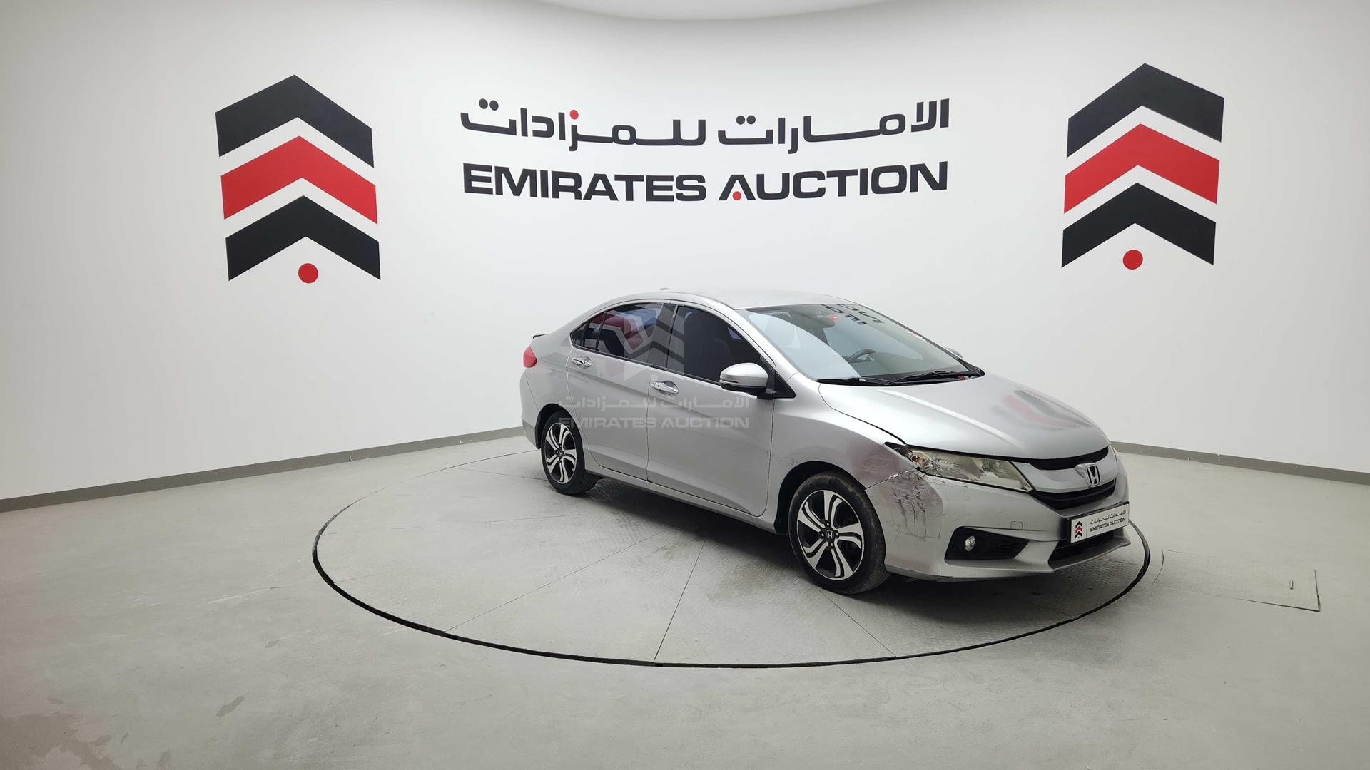 2016 HONDA CITY VIN: MRHGM6665GP030399