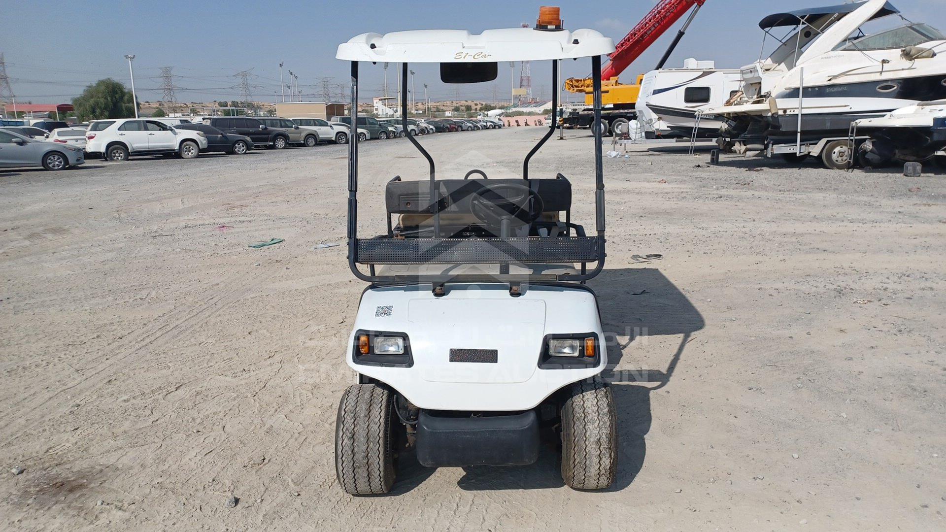 0 GOLF CART ELECTRIC VIN: US342720625