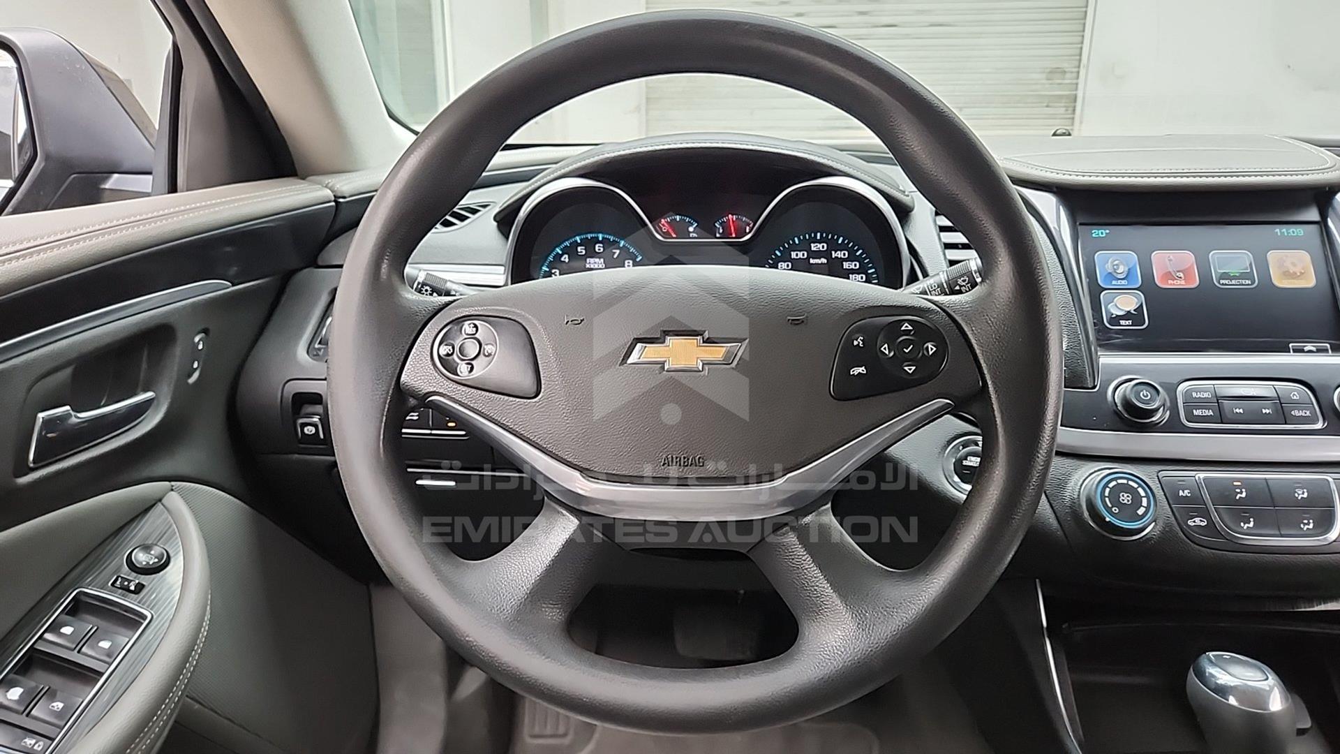 2019 CHEVROLET IMPALA VIN: 2G1135S36K9146792