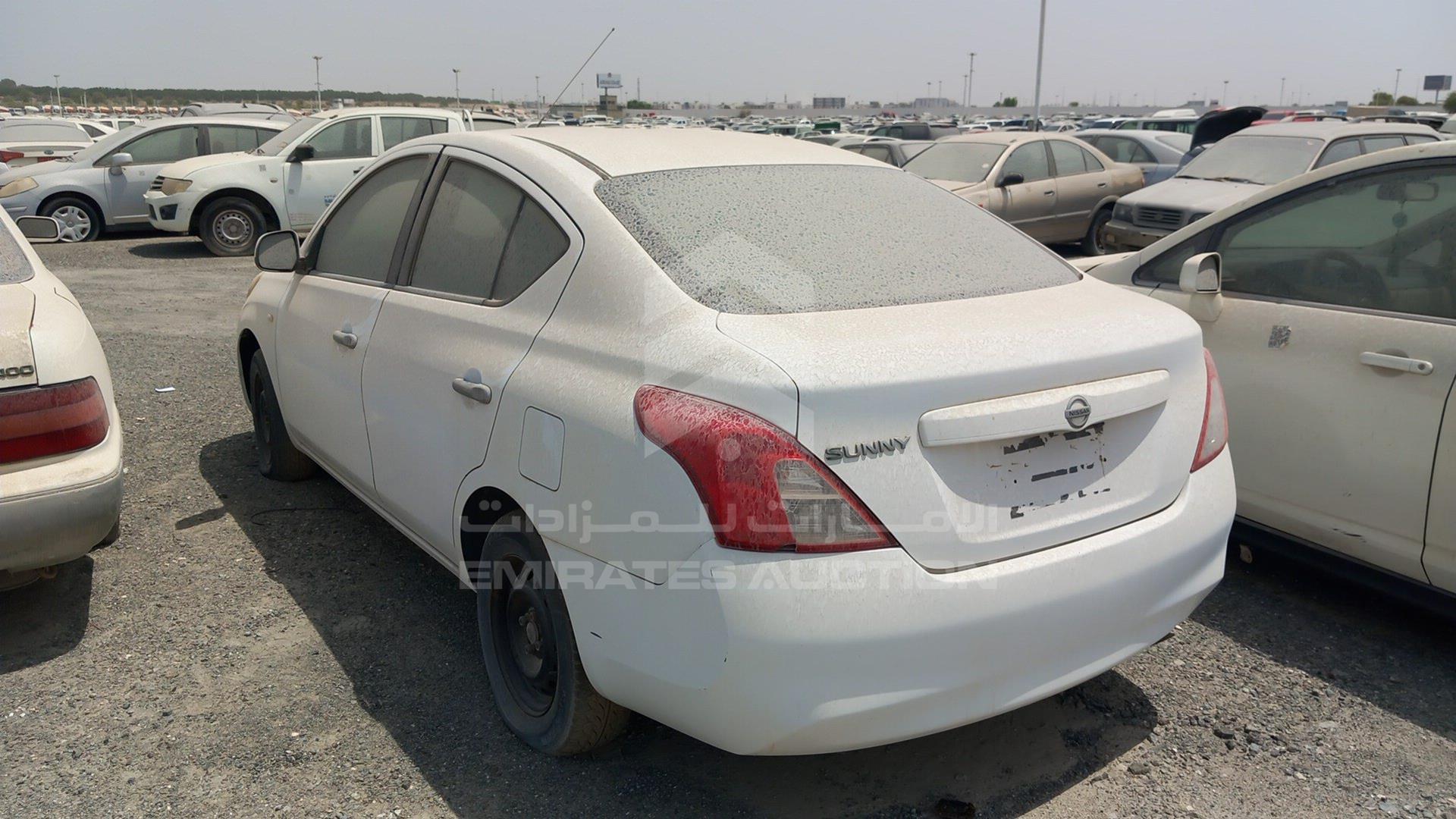 2013 NISSAN SUNNY VIN: MDHBN7AD8DG022796