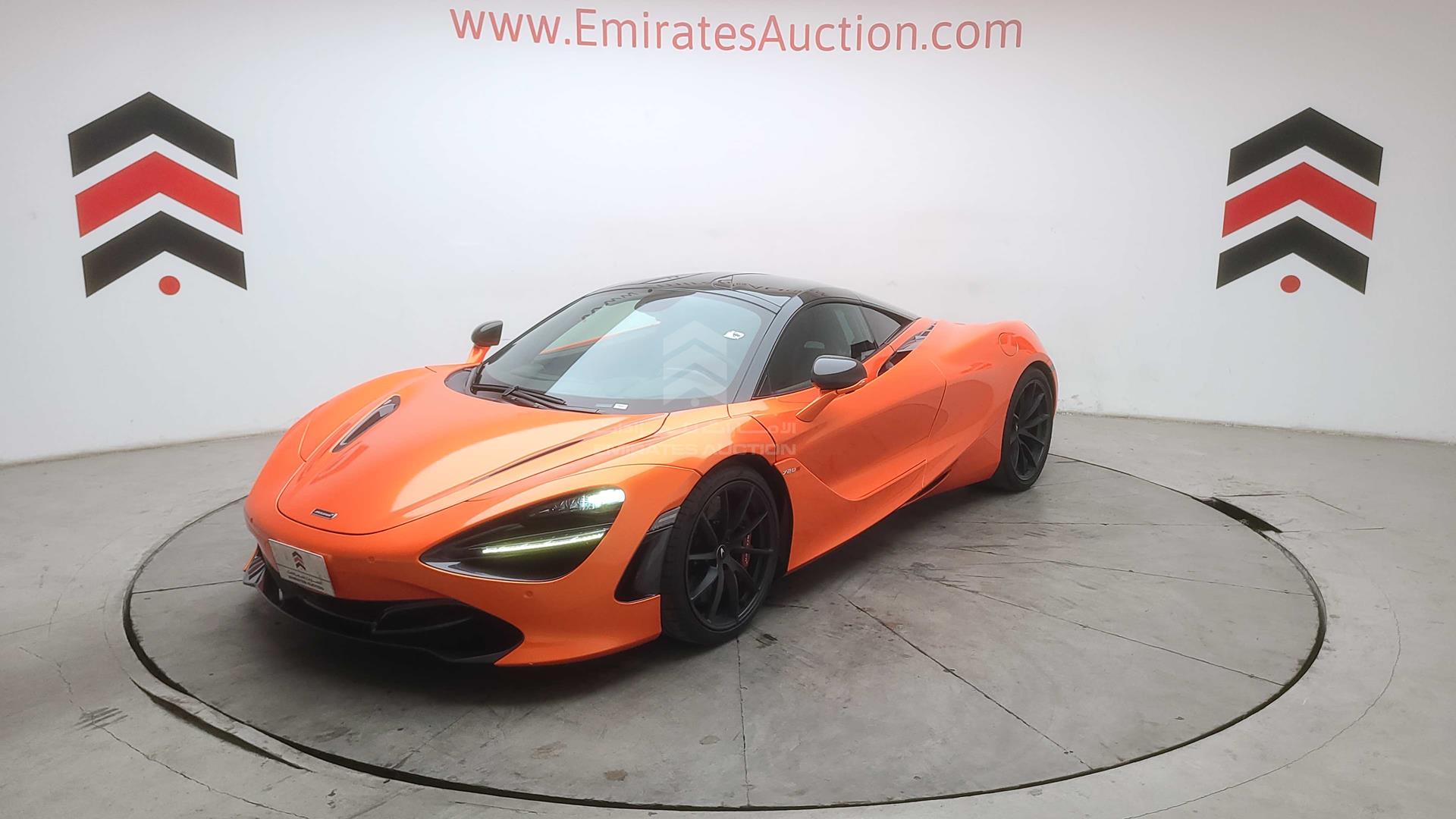 2019 MCLAREN 720S VIN: SBM14DCB9KW002513
