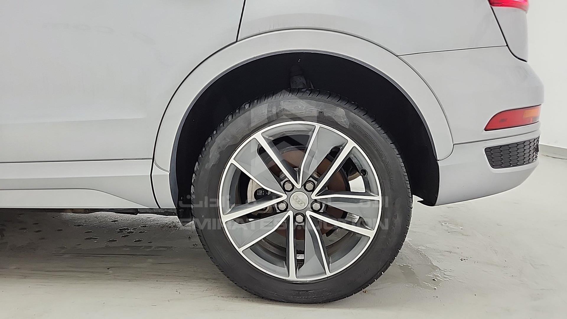 2017 AUDI Q3 VIN: WA1DFAFS7HR017670