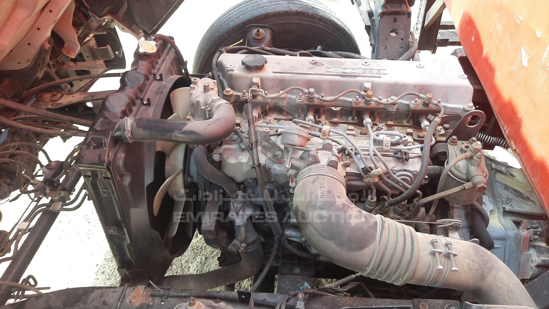 2008 ISUZU NPR VIN: JAMKP34G387P25053