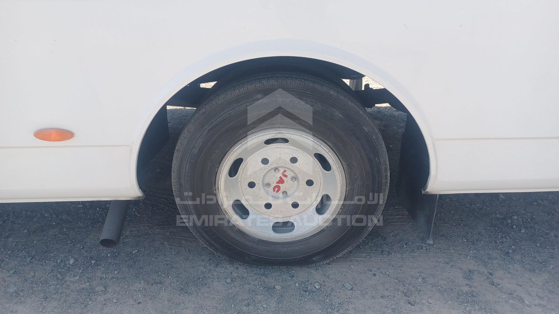 2014 JAC HK6668K VIN: LJ16AE3C8E2000751