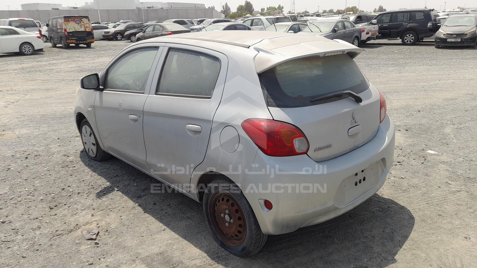 2014 MITSUBISHI MIRAGE VIN: MMBXTA03AEH015028