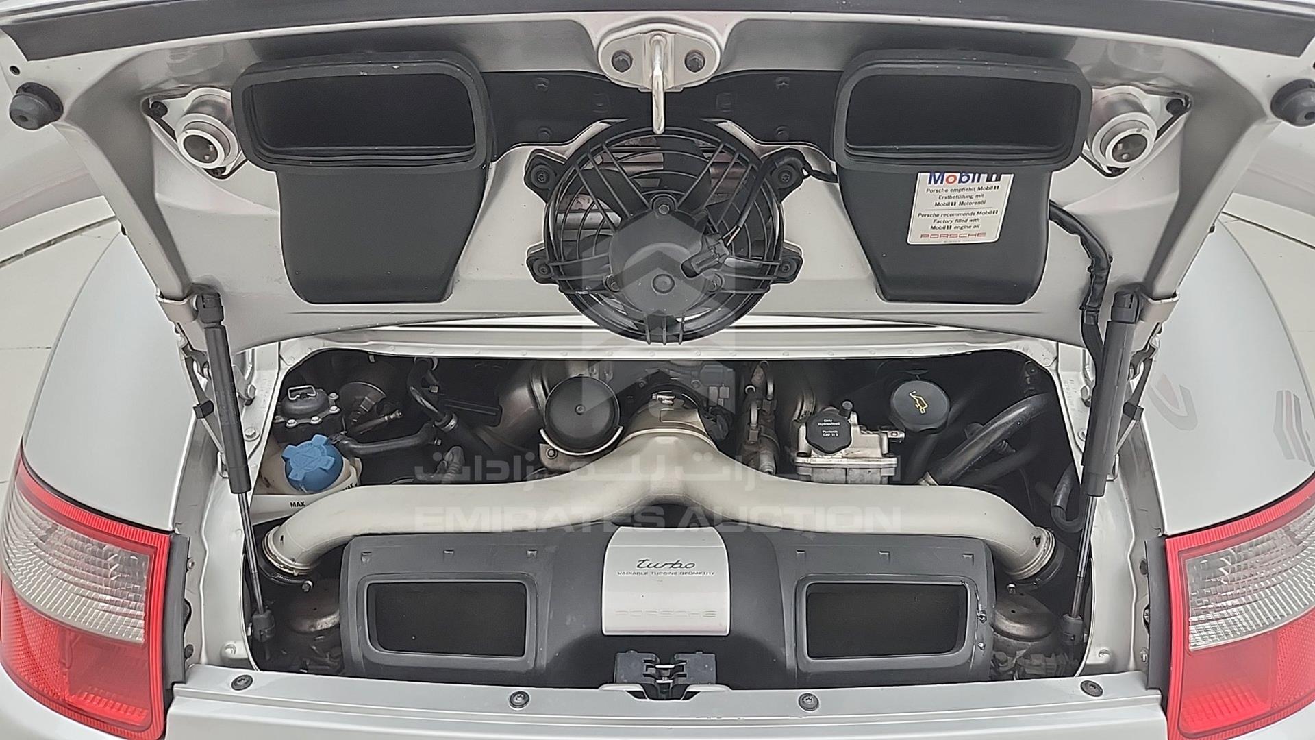 2007 PORSCHE 911 TURBO VIN: WP0AD299X7S784319