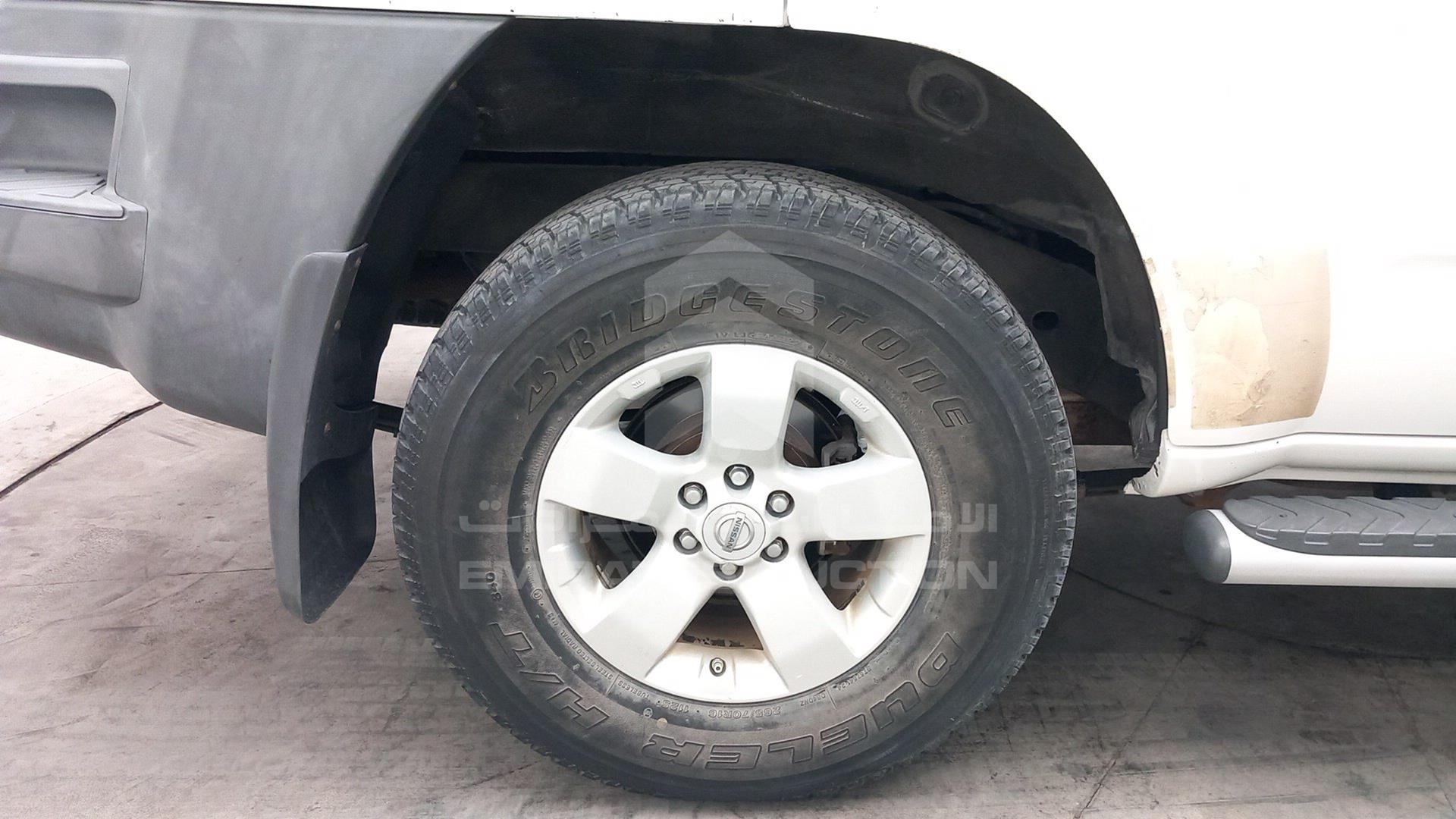 2013 NISSAN XTERRA VIN: 5N1AN0N61DN814410