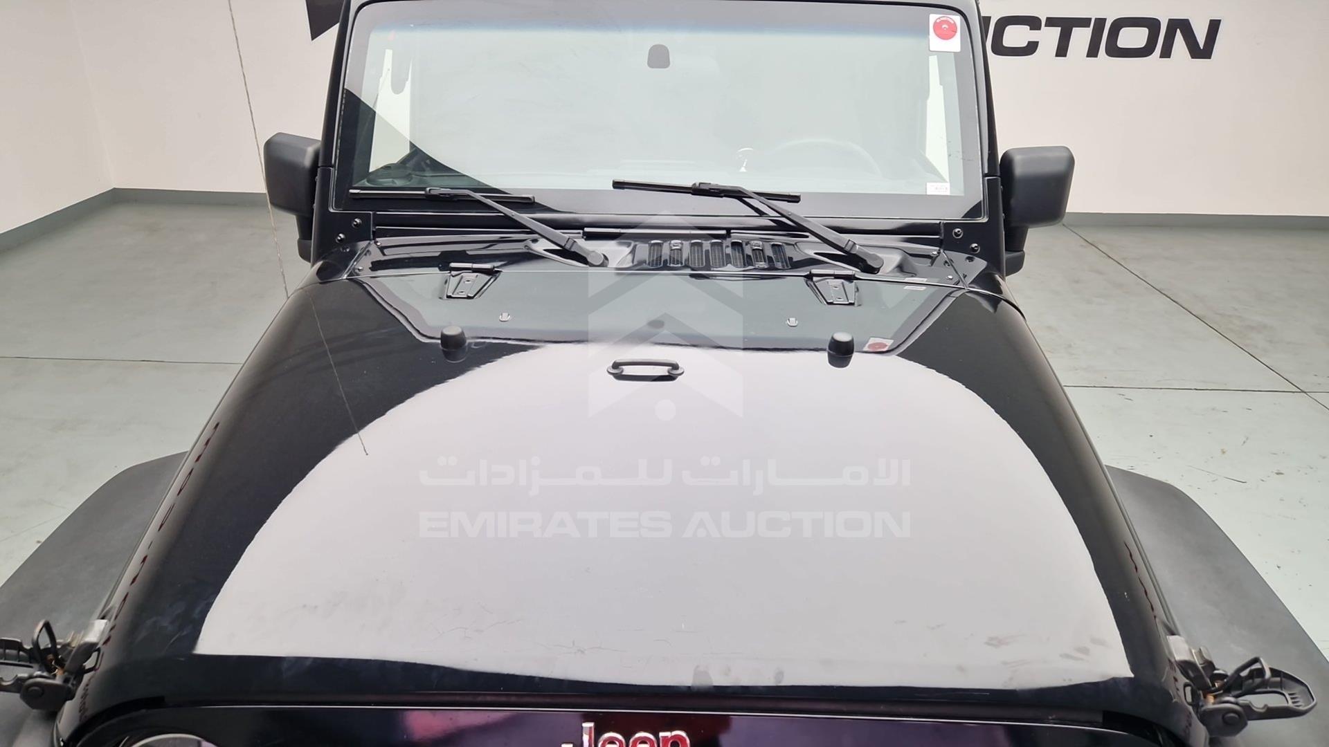 2015 JEEP WRANGLER / VIN: 1C4AJWAG8FL630887