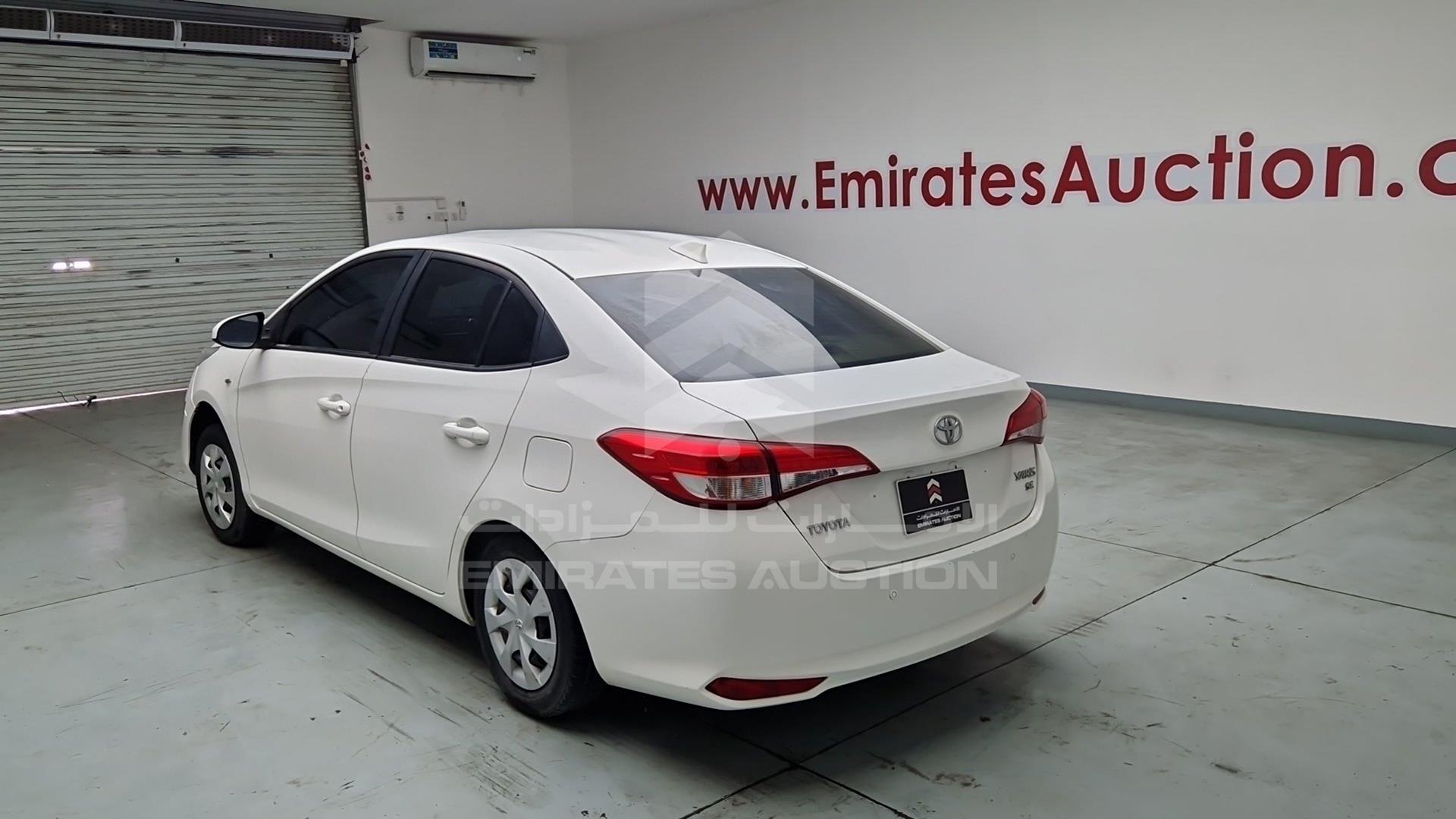 2019 TOYOTA YARIS VIN: MHFB29F38K2040816