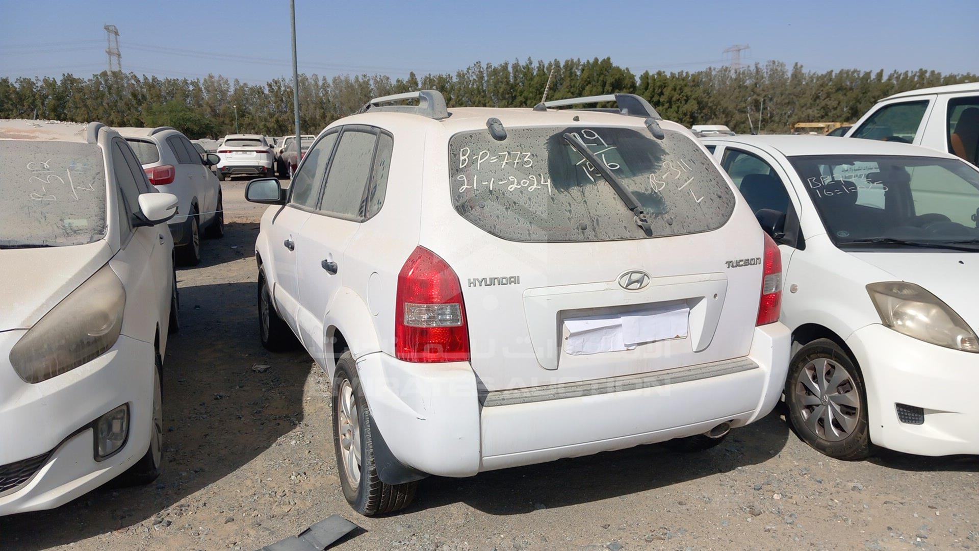 2009 HYUNDAI TUCSON VIN: KMHJM81B59U907142