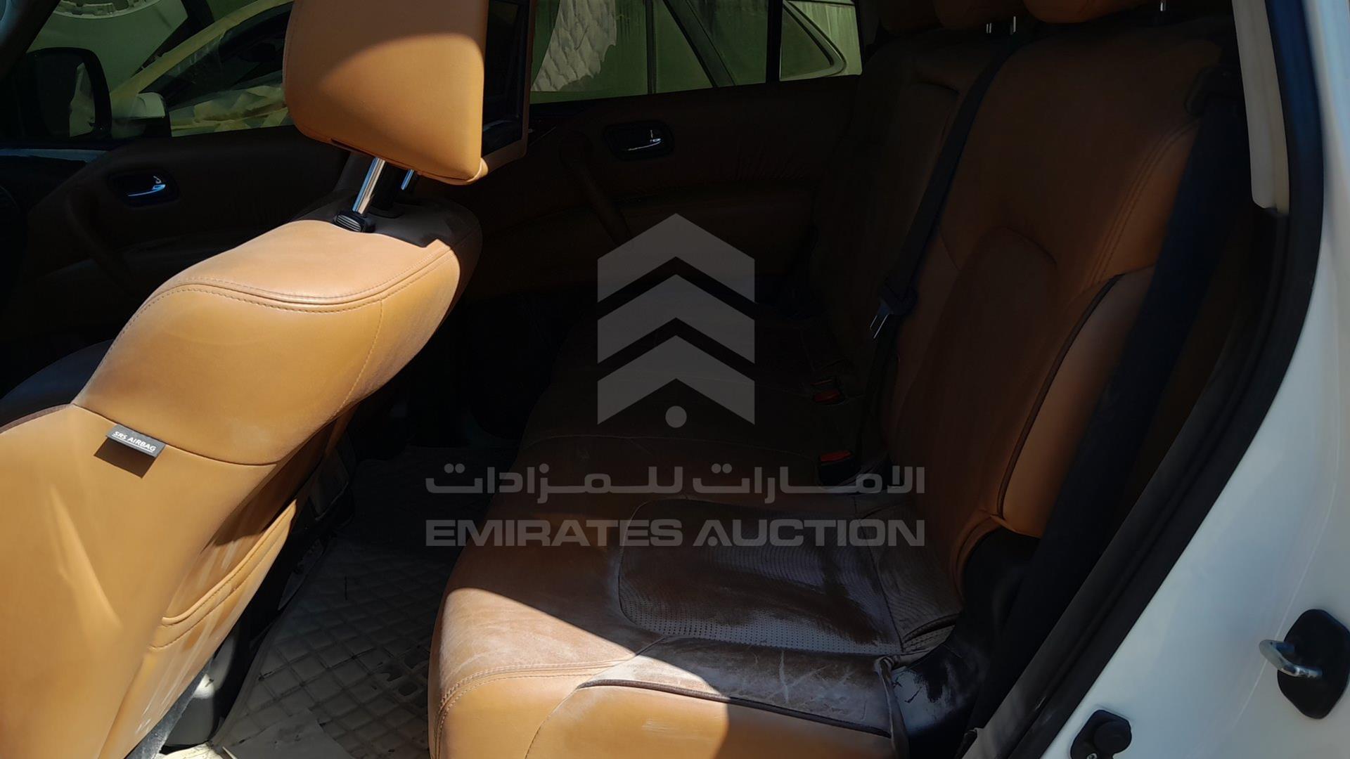 2017 NISSAN PATROL VIN: JN8AY2NY4H9301065