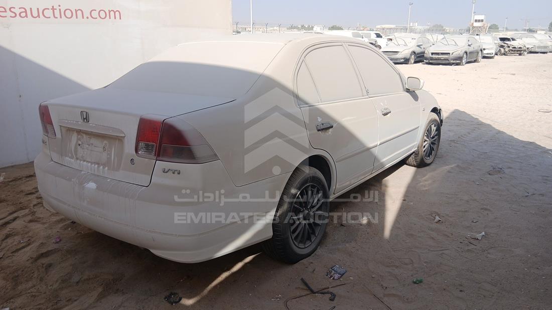 هوندا سيفيك 2004 — الزاوية الخلفية اليمنى — صورة 8