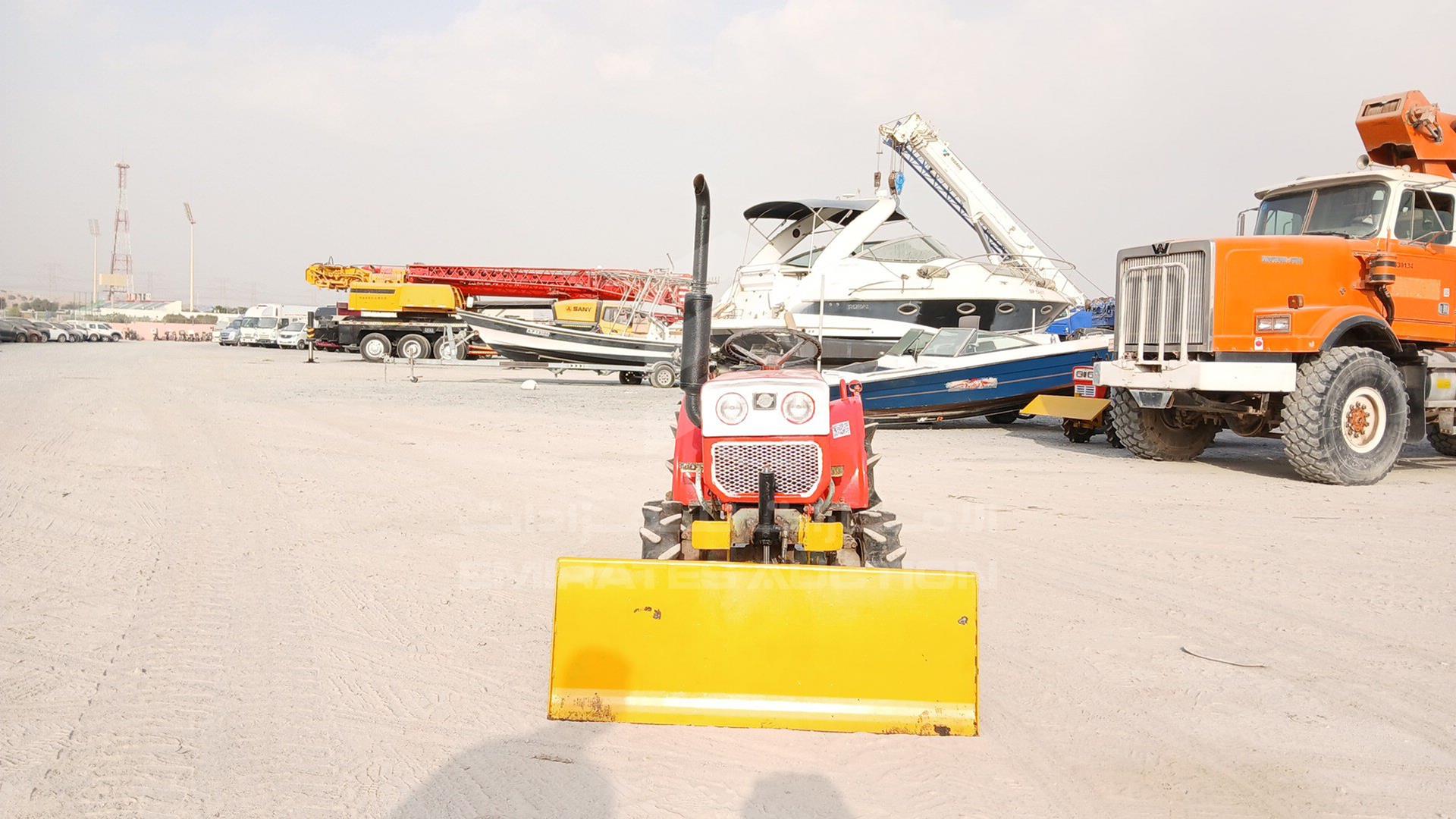 0 YANMAR --- VIN: YM1300D04359