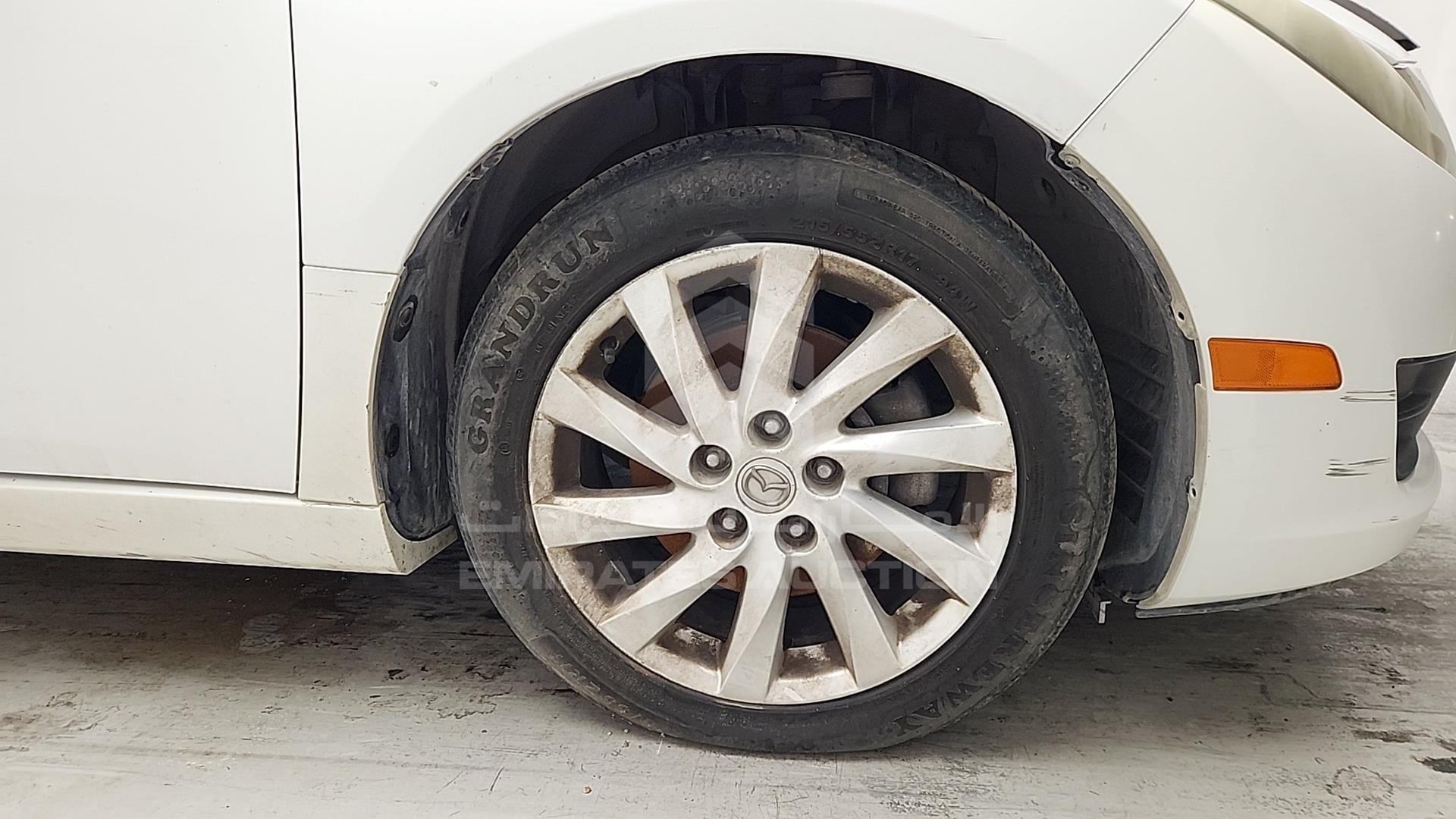 2011 MAZDA 6 VIN: 1YVHZ8BB7B5M14737
