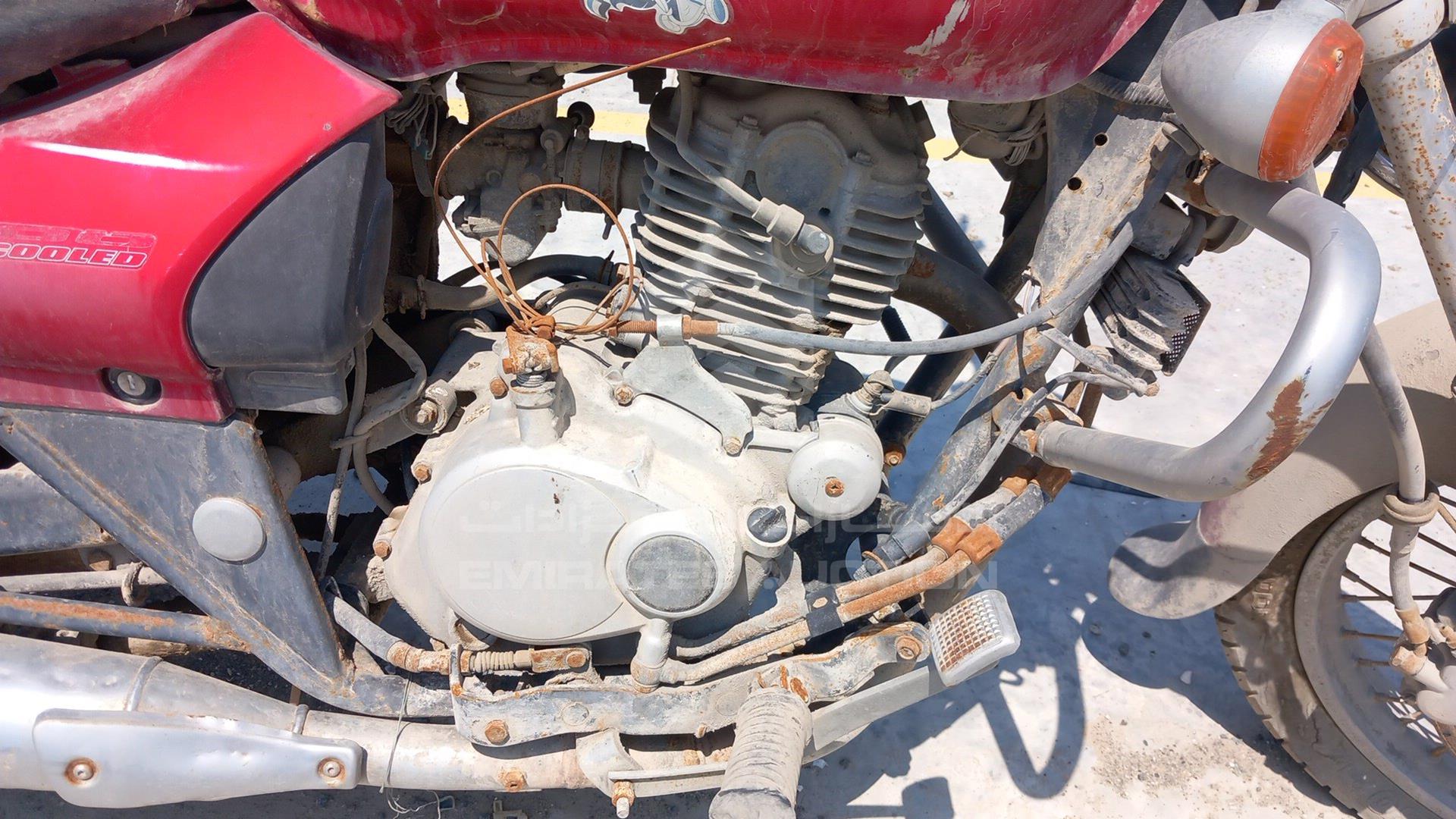 2010 BAJAJ 200 CC VIN: MD2DGJMZZTCA29508