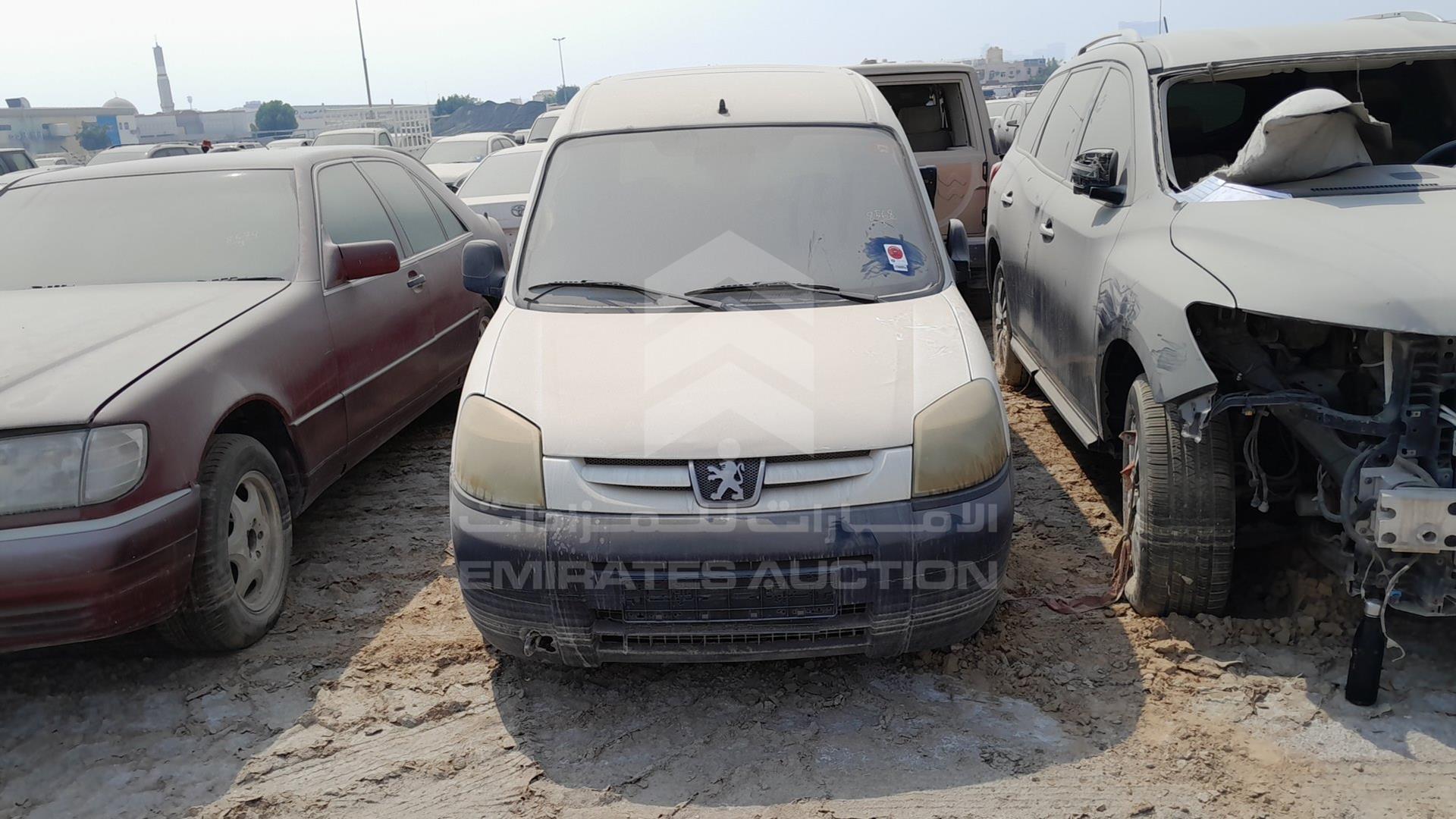 2007 PEUGEOT PARTNER VIN: VF3GJKFWC7J010602