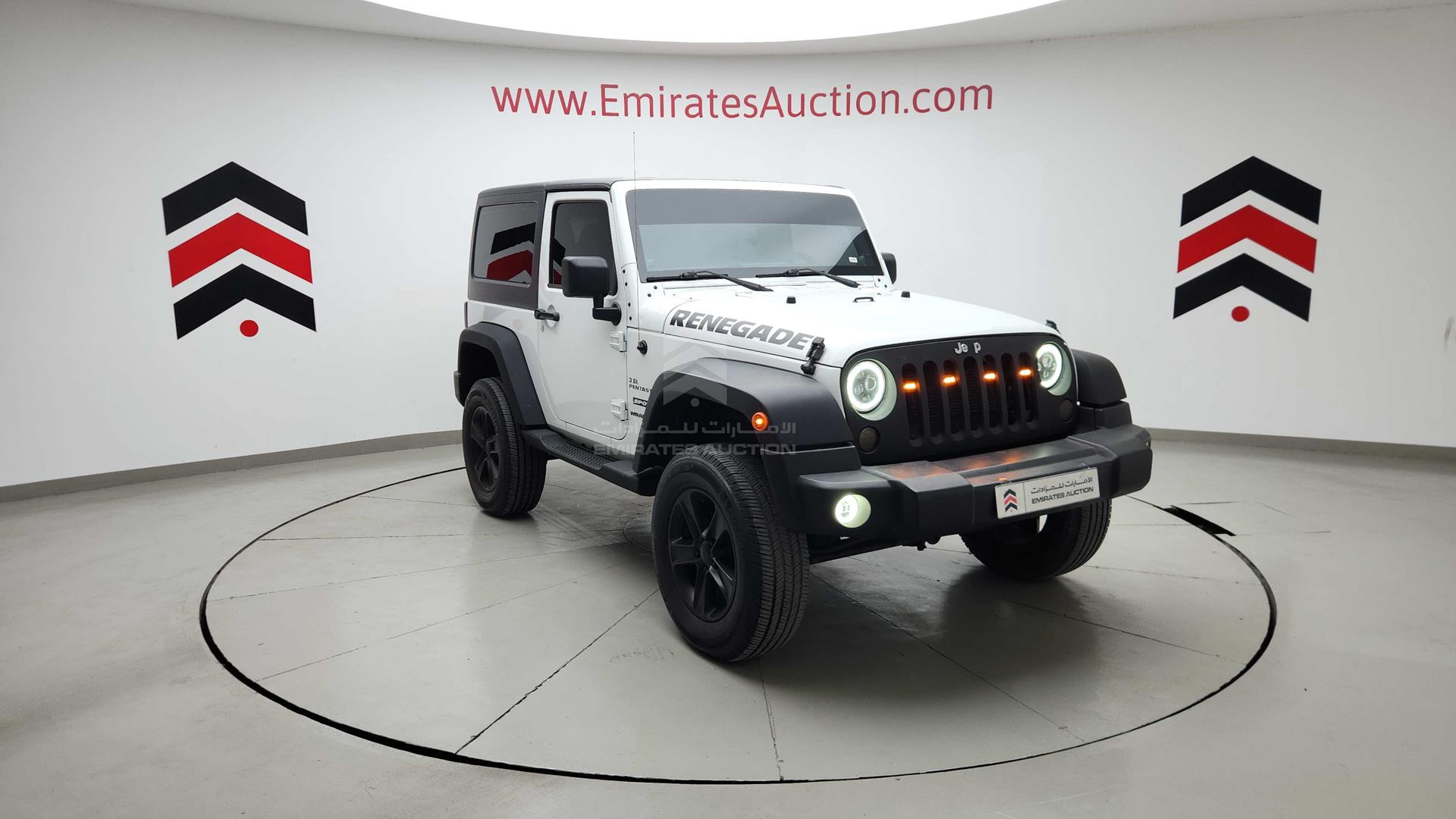 2014 JEEP WRANGLER / VIN: 1C4BJWAG7EL135955