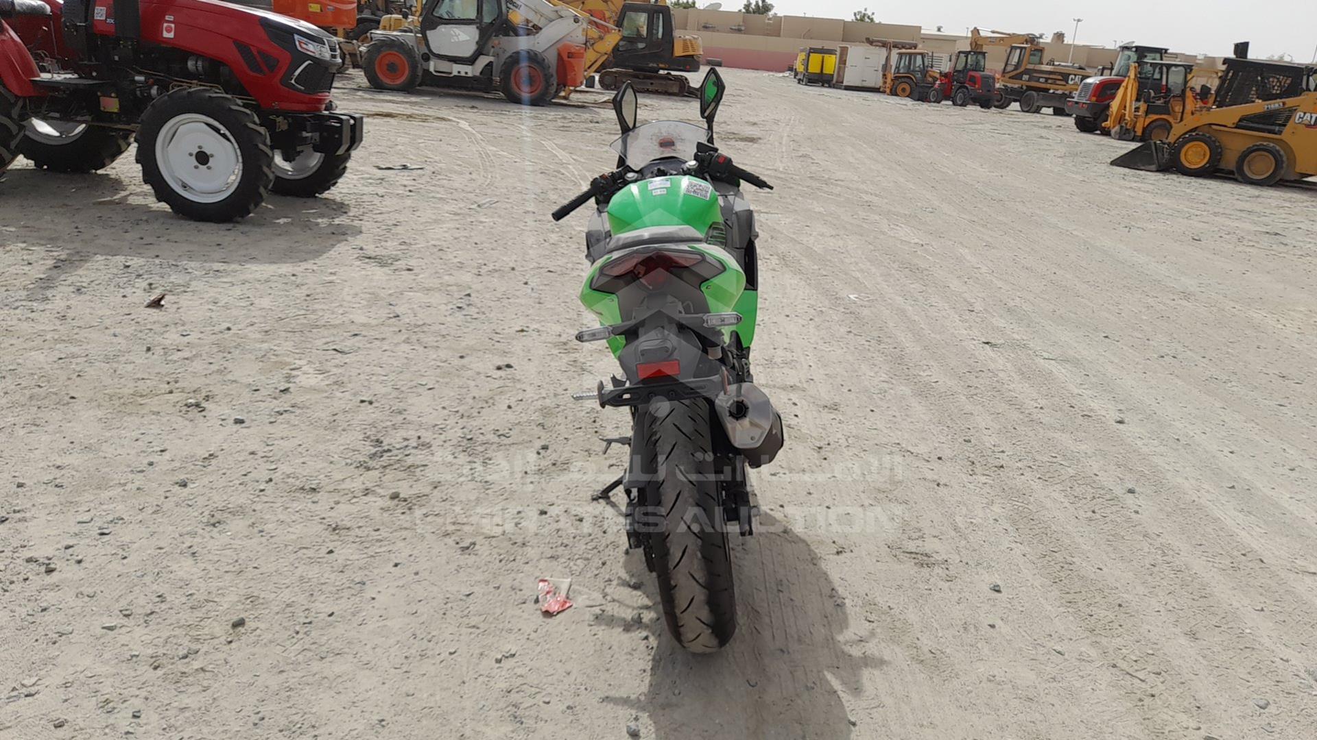2024 KAWASAKI NINJA 500 VIN: ML5EXGJ16RDA01349