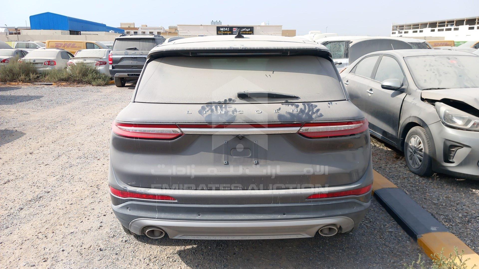 2021 LINCOLN CORSAIR VIN: 5LMCJ1D92MUL03099