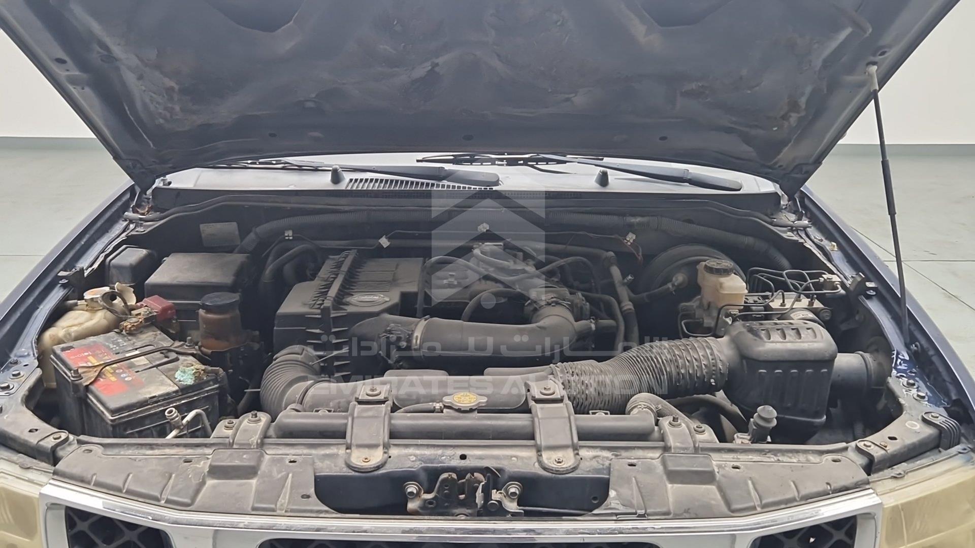 2013 NISSAN NAVARA VIN: MNTBD0ESXD6604609