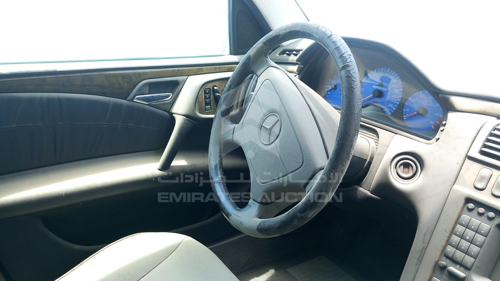 1999 MERCEDES E430 VIN: WDB2100701A719419
