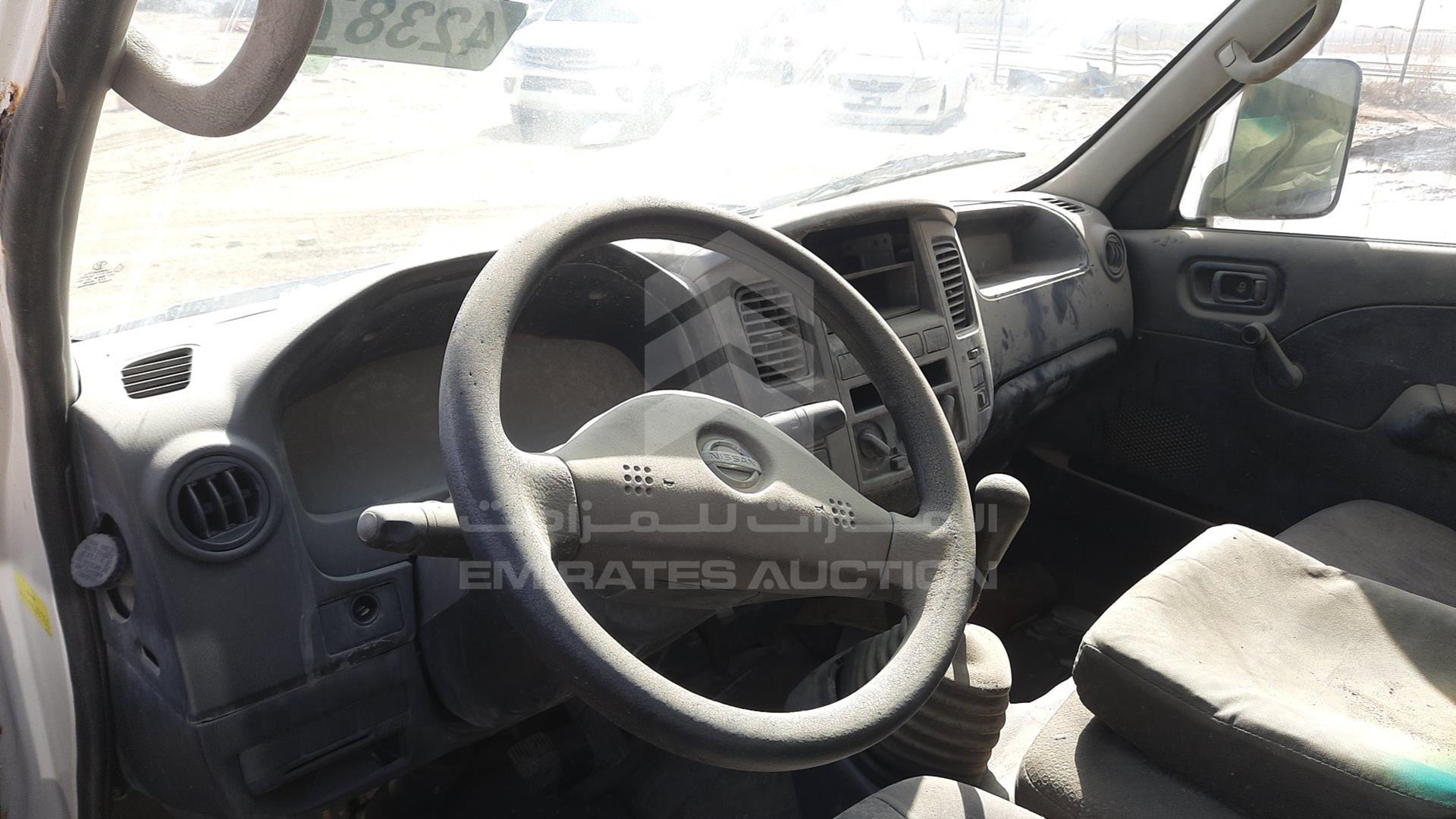 2010 NISSAN URVAN VIN: JN6AE54S5AX021415