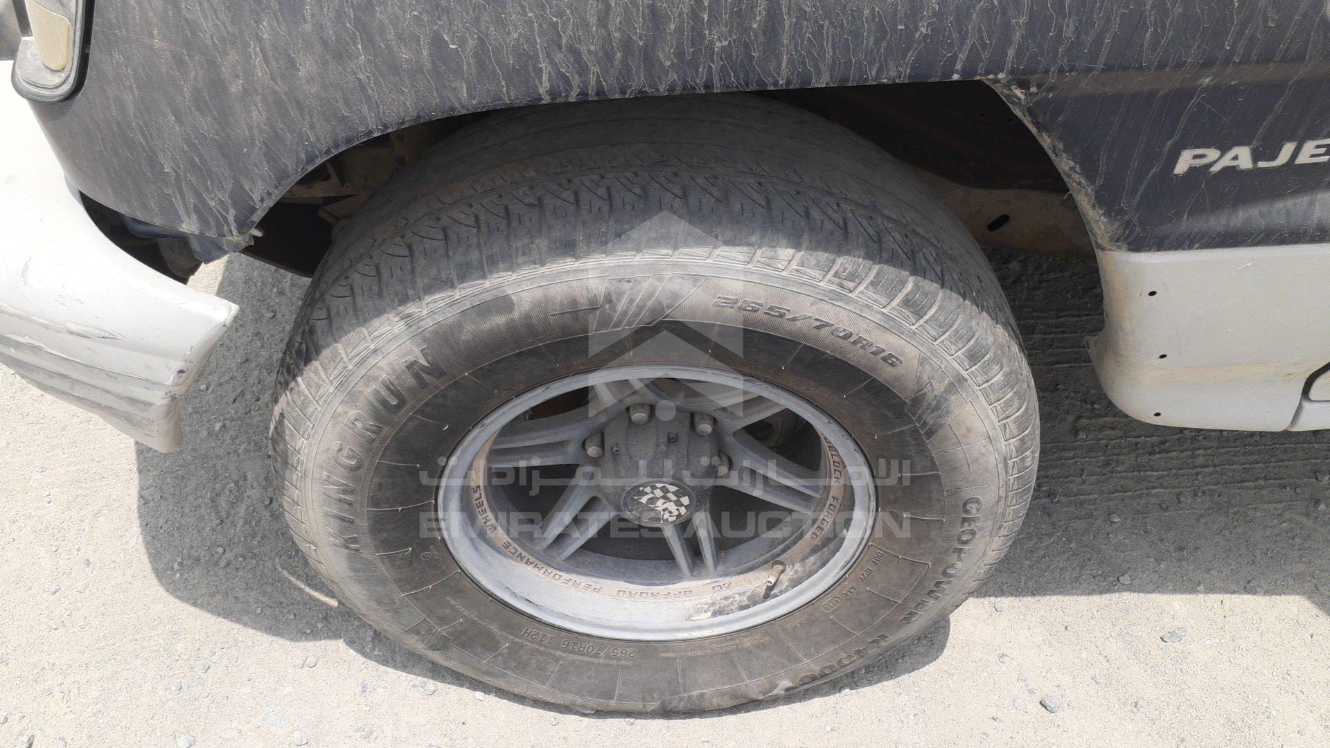 JMY0RV450YJ700803 - 2000 Mitsubishi Pajero - #418496