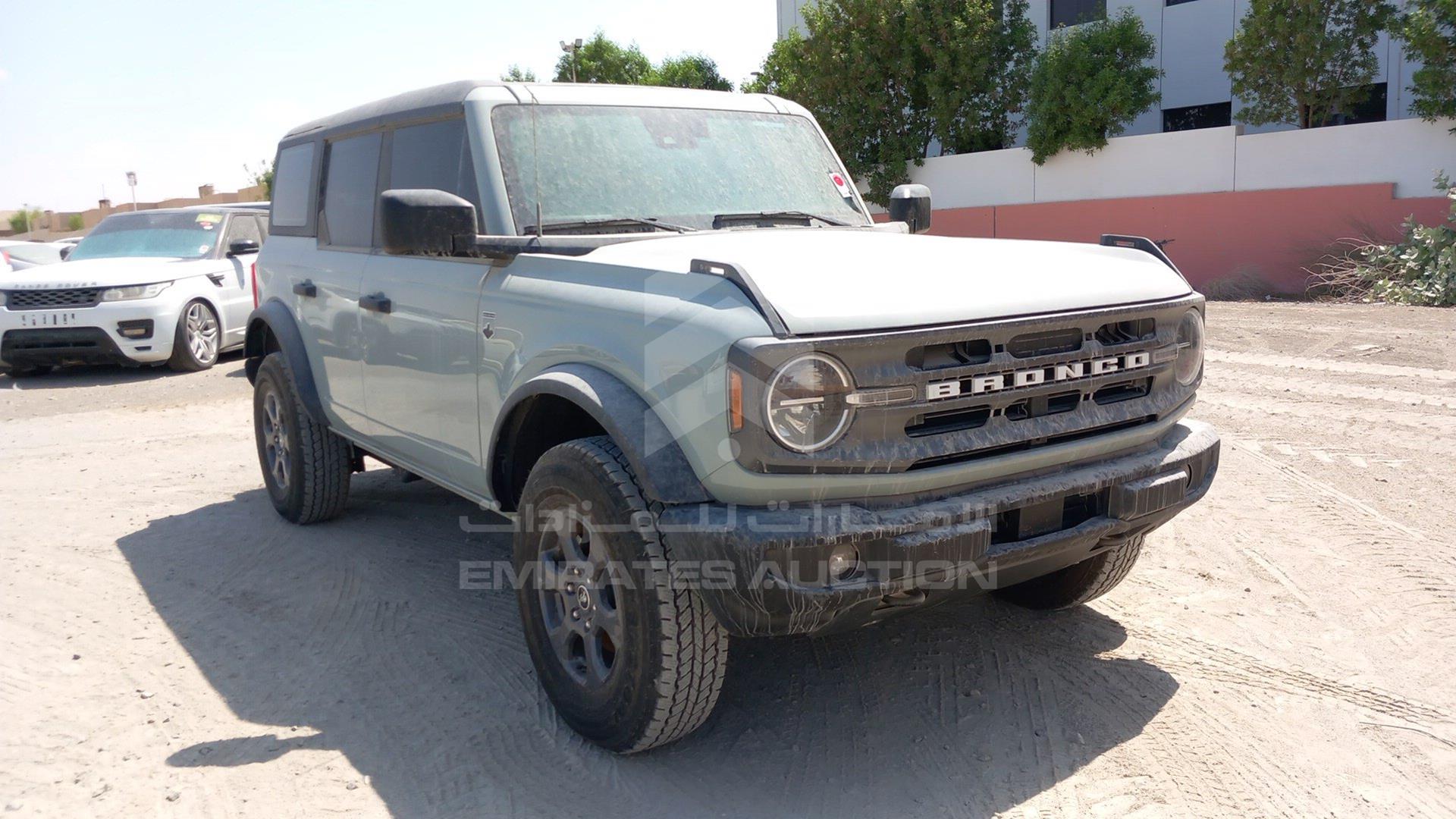 2022 FORD BRONCO VIN: 1FMDE5BH4NLB12367