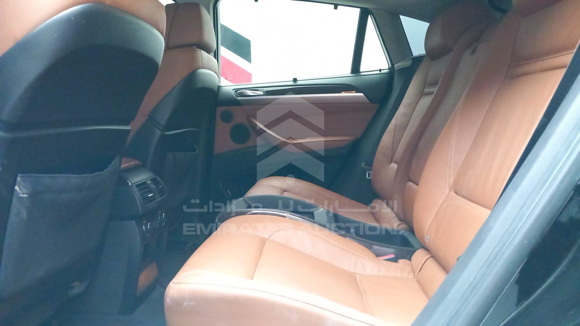 2011 BMW X6 VIN: WBAFG8104BL286632