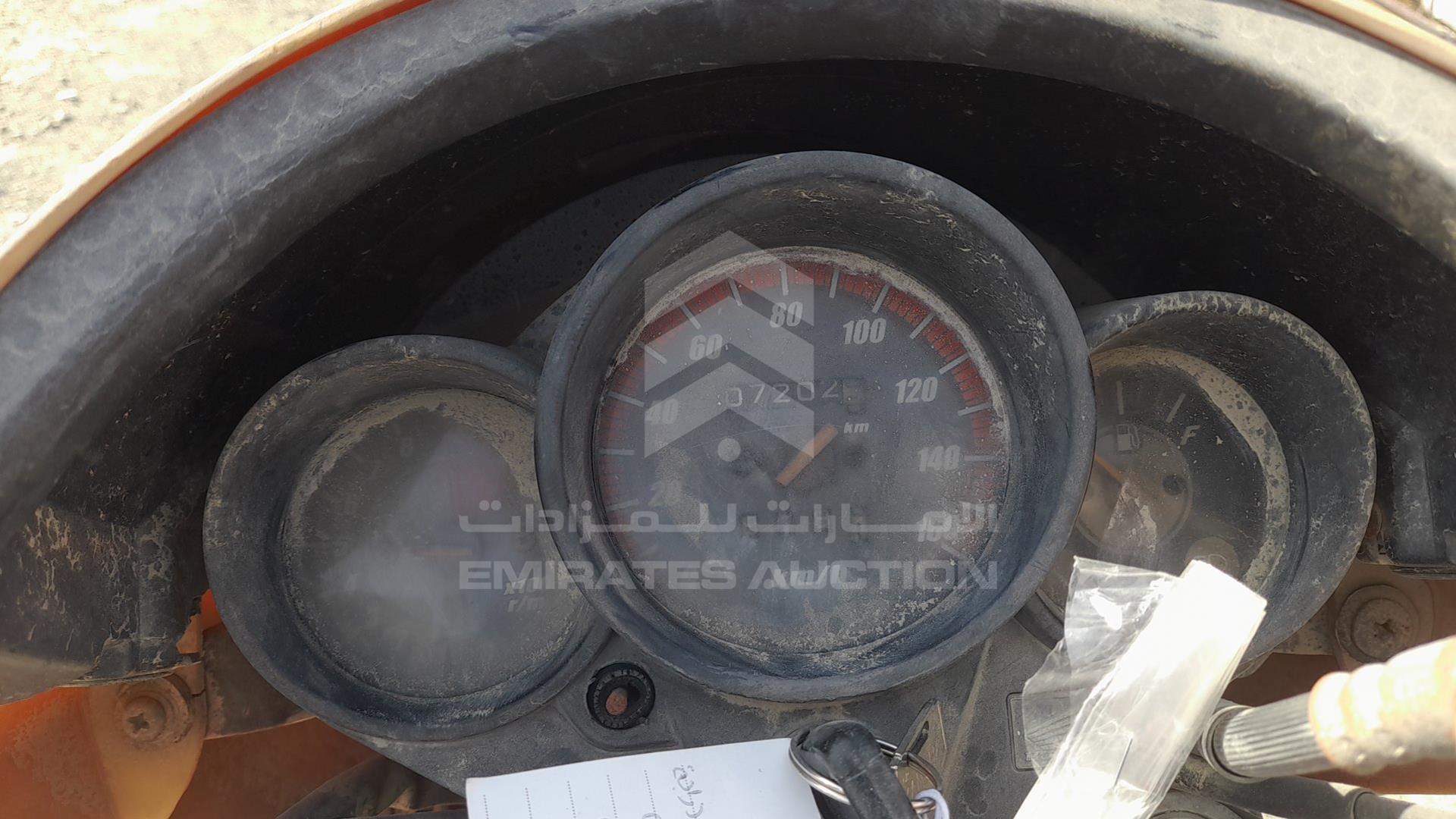 2010 HONDA MOTORBIKE VIN: ME4KC09CEA8016034