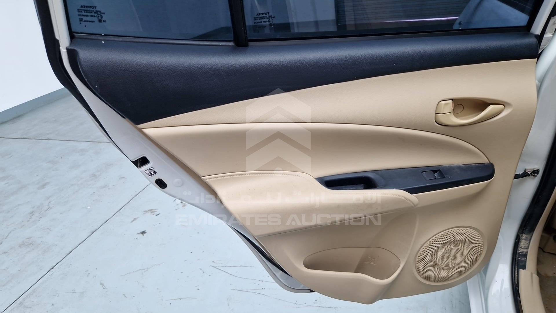 2019 TOYOTA YARIS VIN: MHFB29F38K2040816