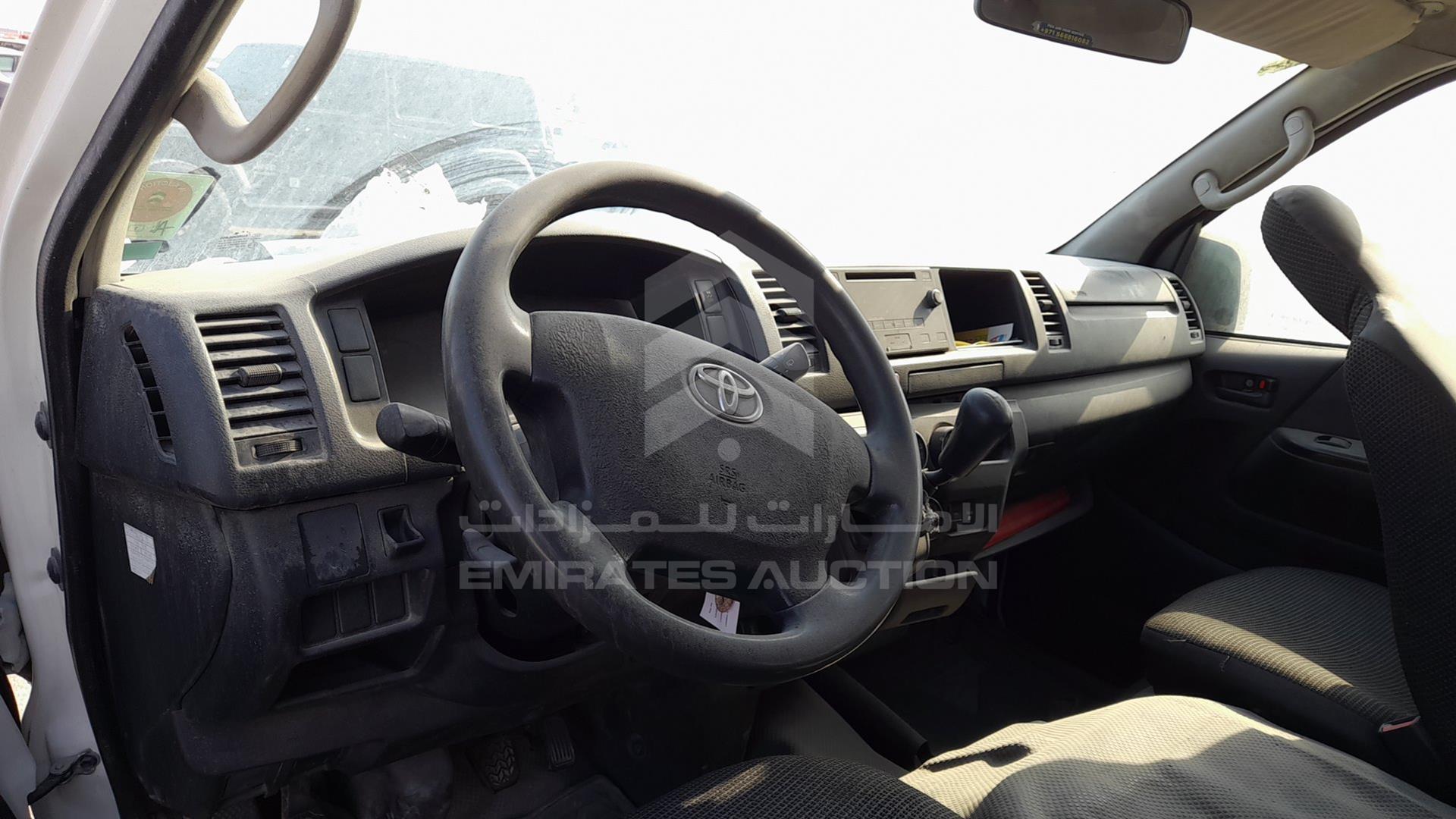 2018 TOYOTA HIACE VIN: JTGSX22P6J6196974