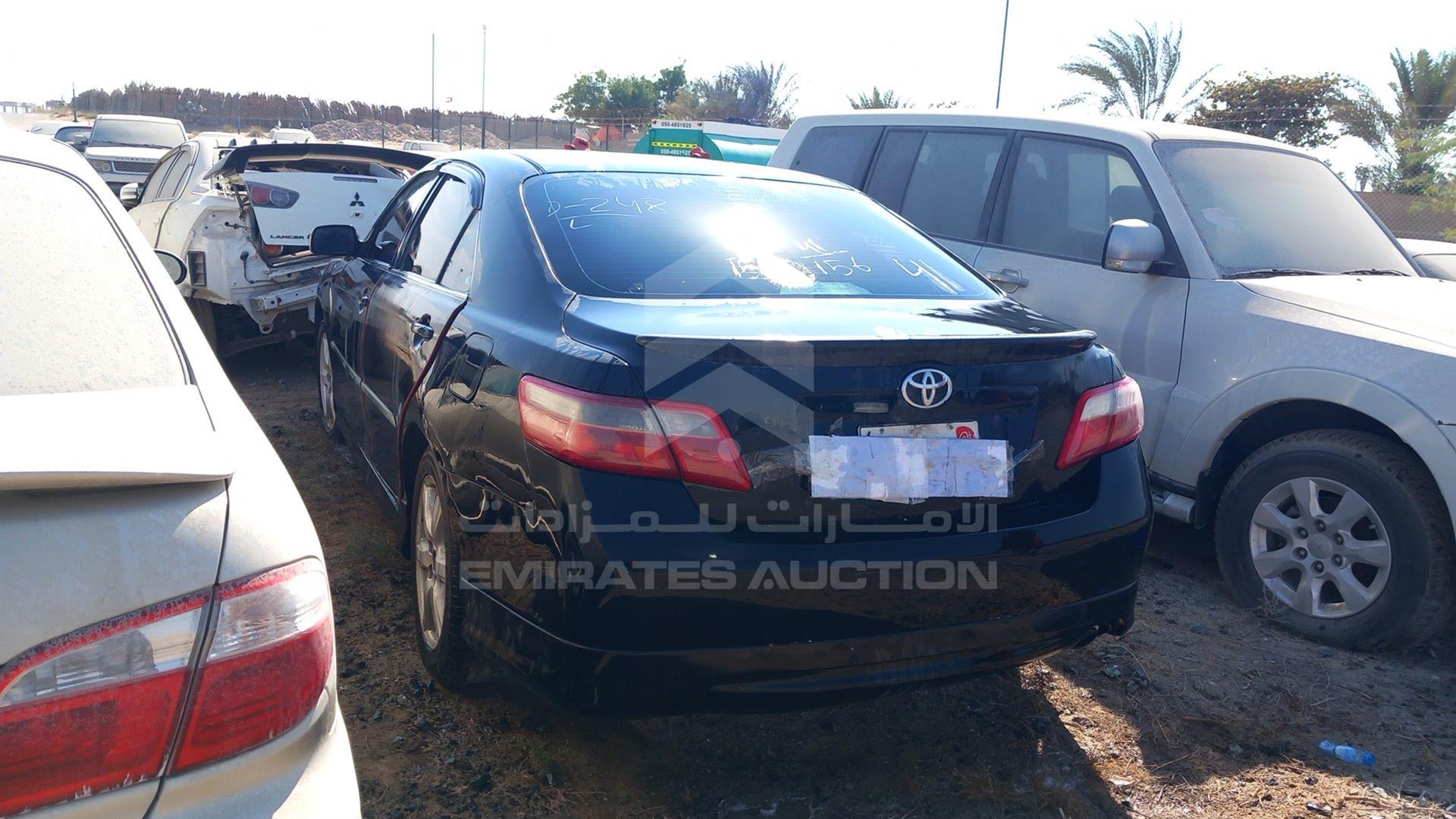 2007 TOYOTA CAMRY VIN: 4T1BE46K57U651262
