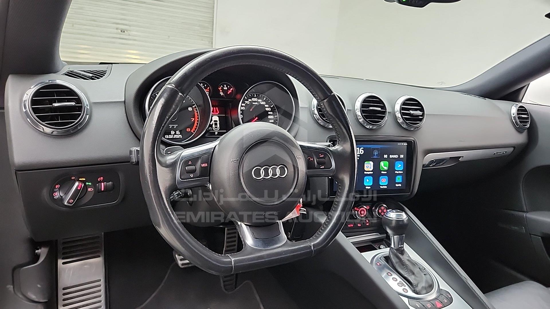 2010 AUDI TT VIN: TRUBDB8J2A1011816