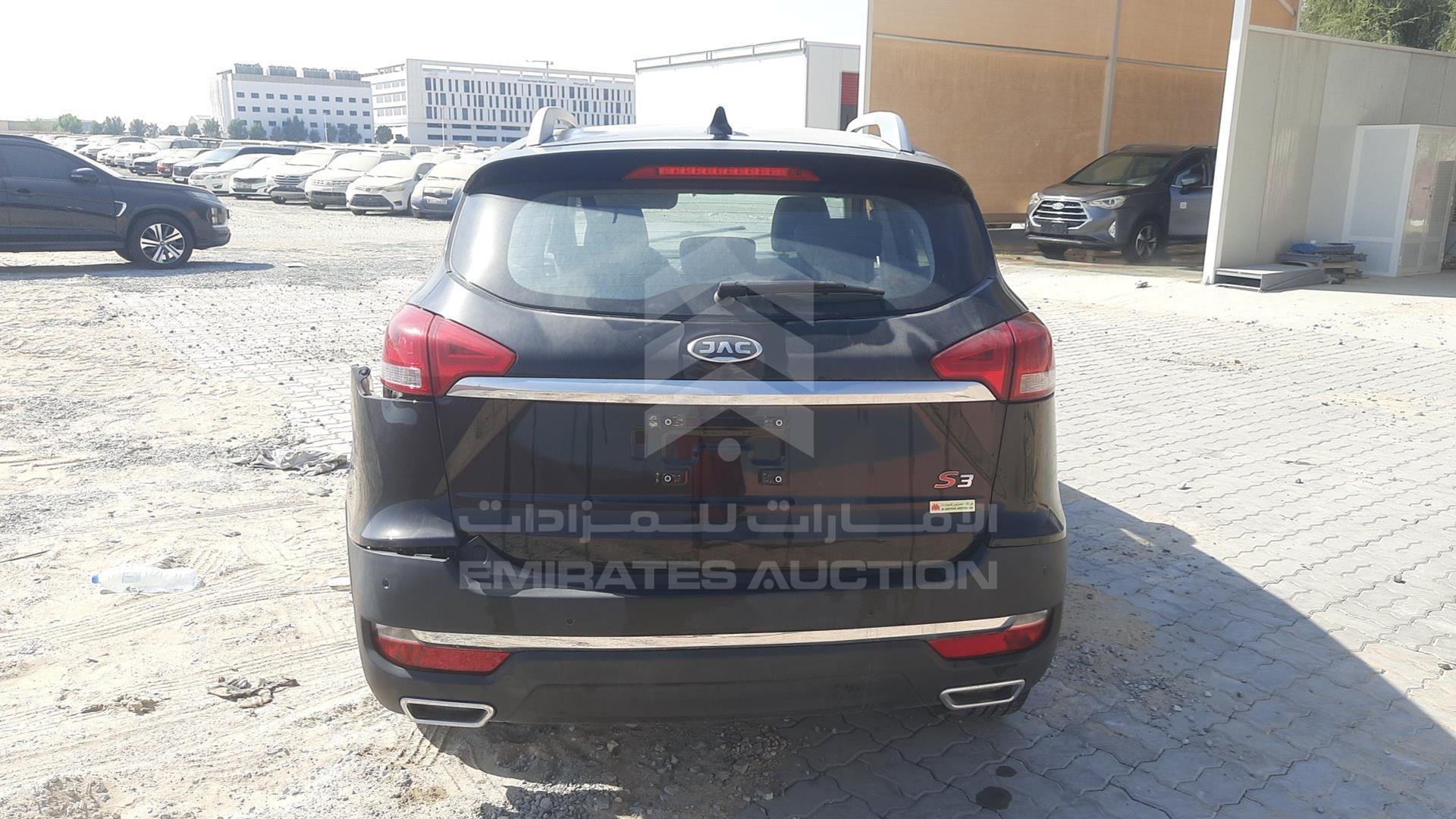 2024 JAC S3 VIN: LJ12EKR2XR4707568