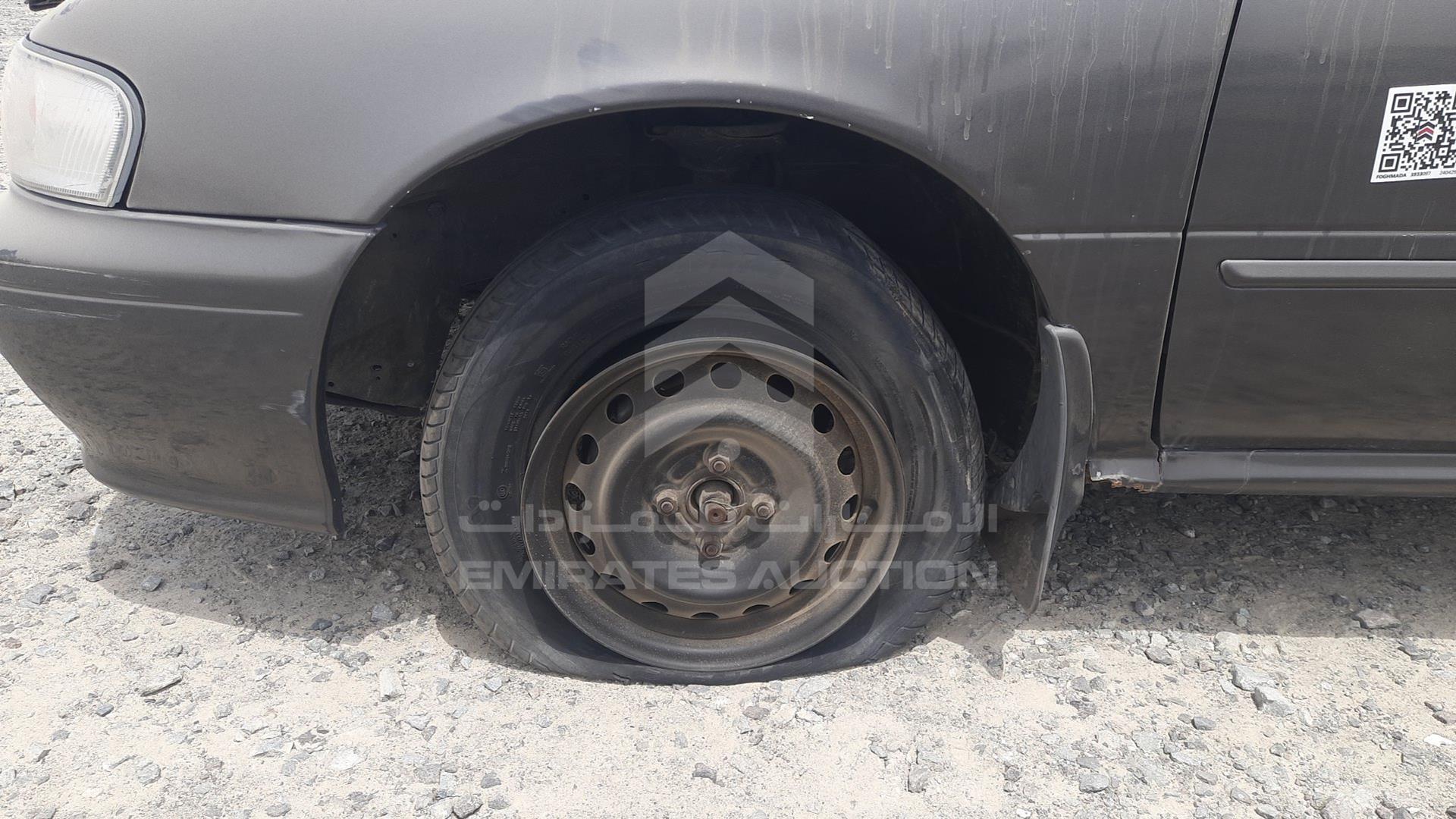 2000 NISSAN SUNNY VIN: JN1DB41S6YW001362