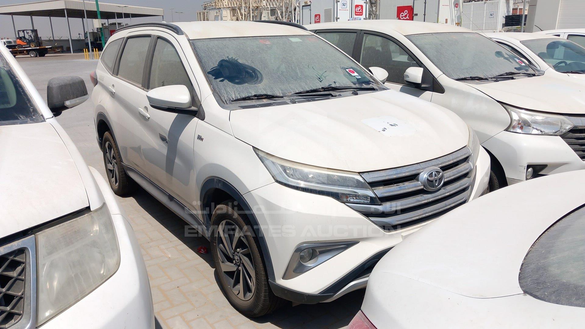 2019 TOYOTA RUSH VIN: MHKEF8BF9KK004078