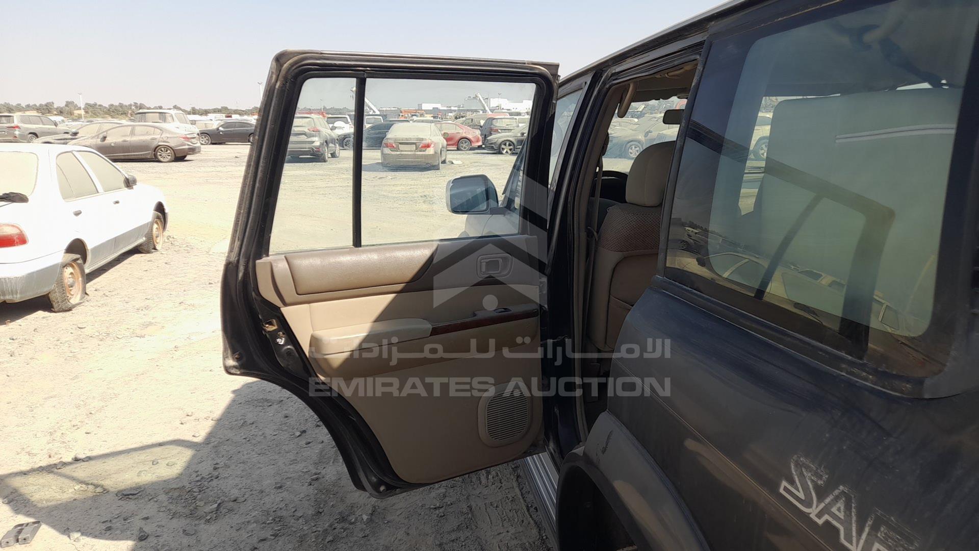 2003 NISSAN PATROL VIN: JN8FY15Y13X500224
