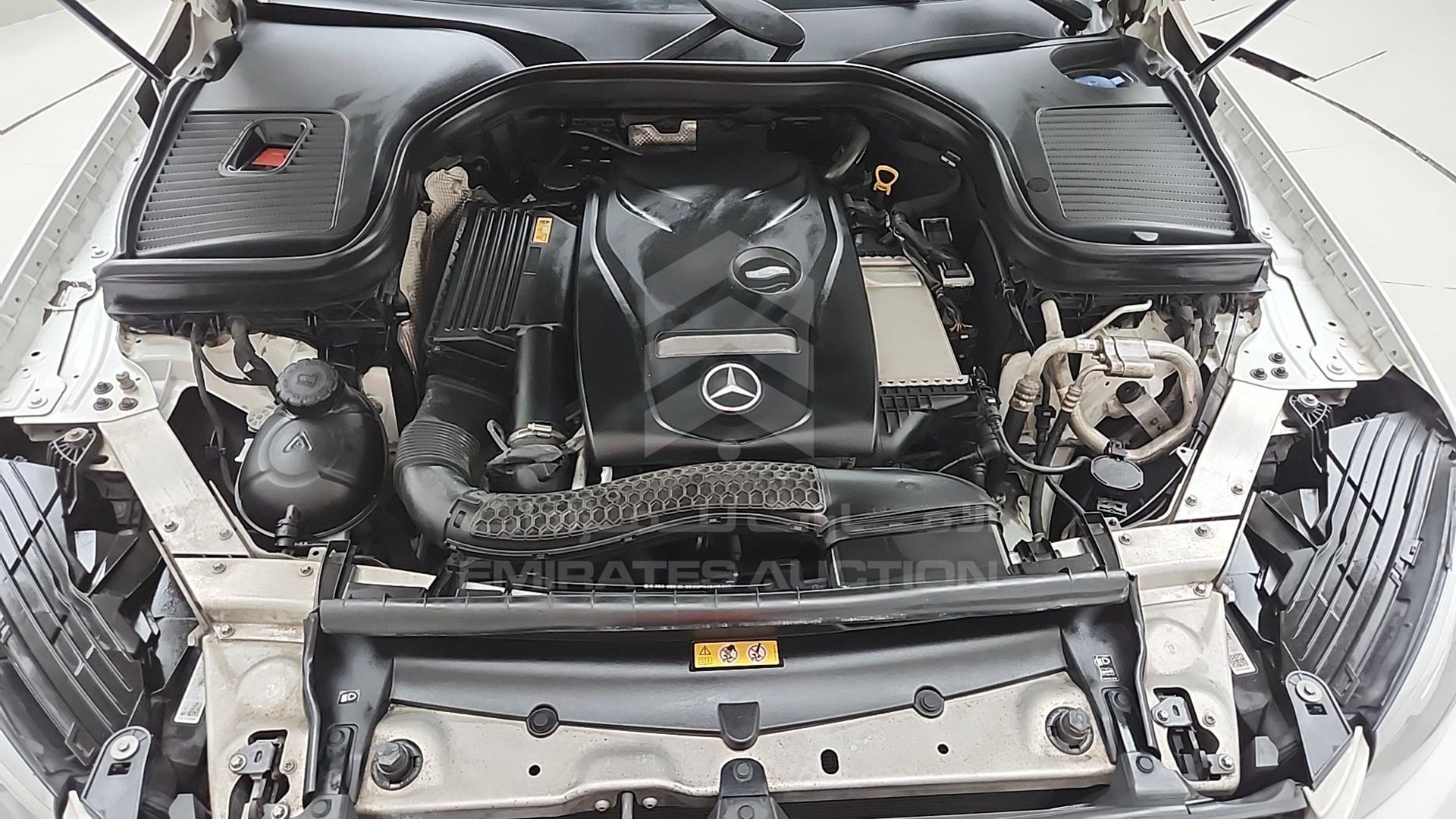 2017 MERCEDES GLC 250 VIN: WDC0G4GB8HF119203