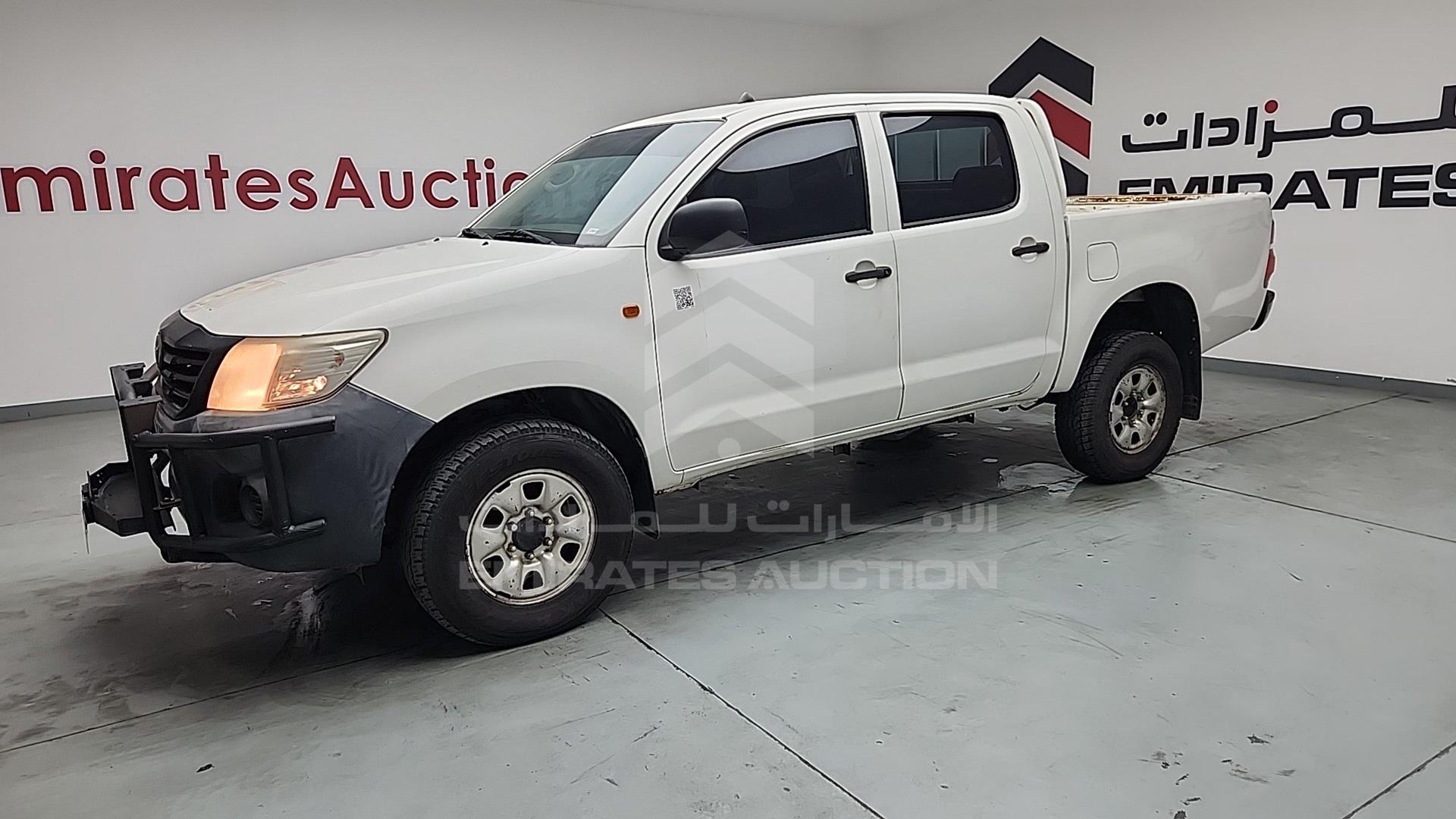 2012 TOYOTA HILUX VIN: AHTFR22G806057391