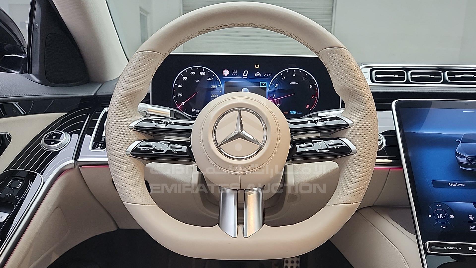 2021 MERCEDES S 500 VIN: W1K2231631A017827