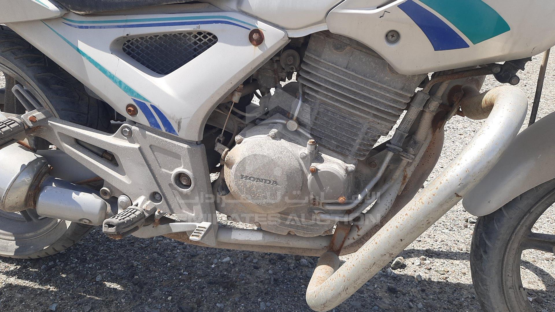 2007 HONDA CBX250 VIN: 9C2MC35007R302920