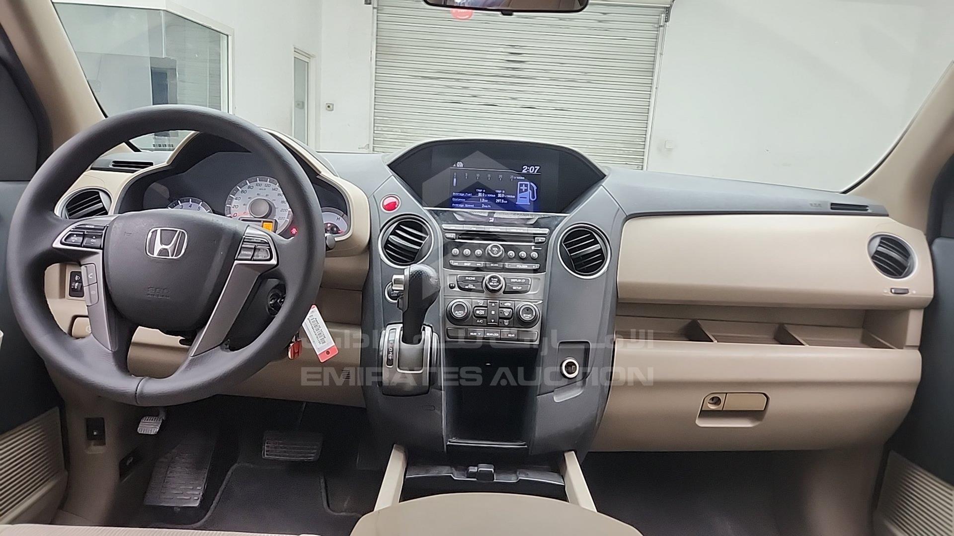 2014 HONDA PILOT VIN: 5FNYF4843EB701155