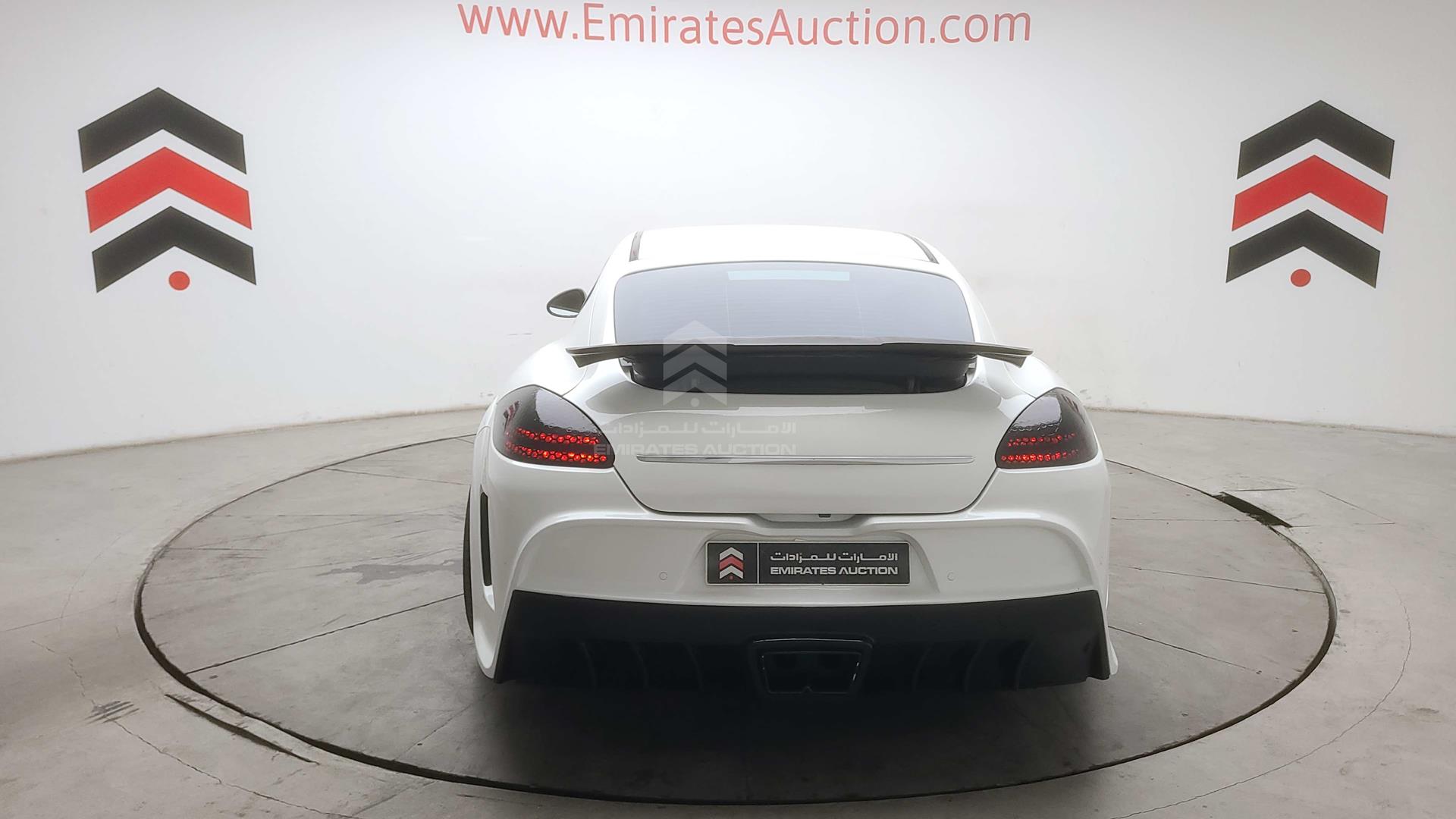 2011 PORSCHE PANAMERA VIN: WP0ZZZ97ZBL004748
