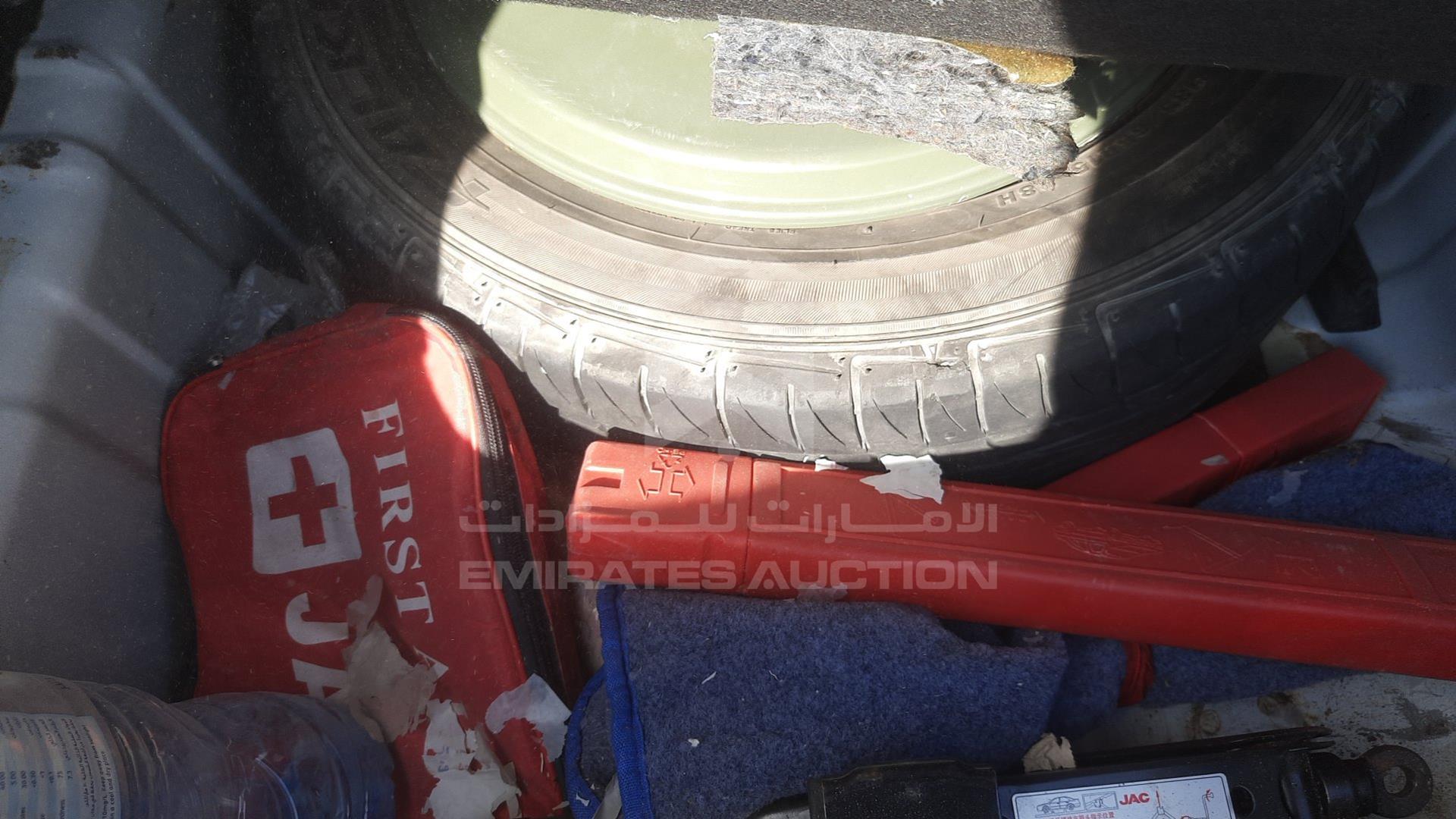 2016 JAC J4 VIN: LJ12FKR21G4703757