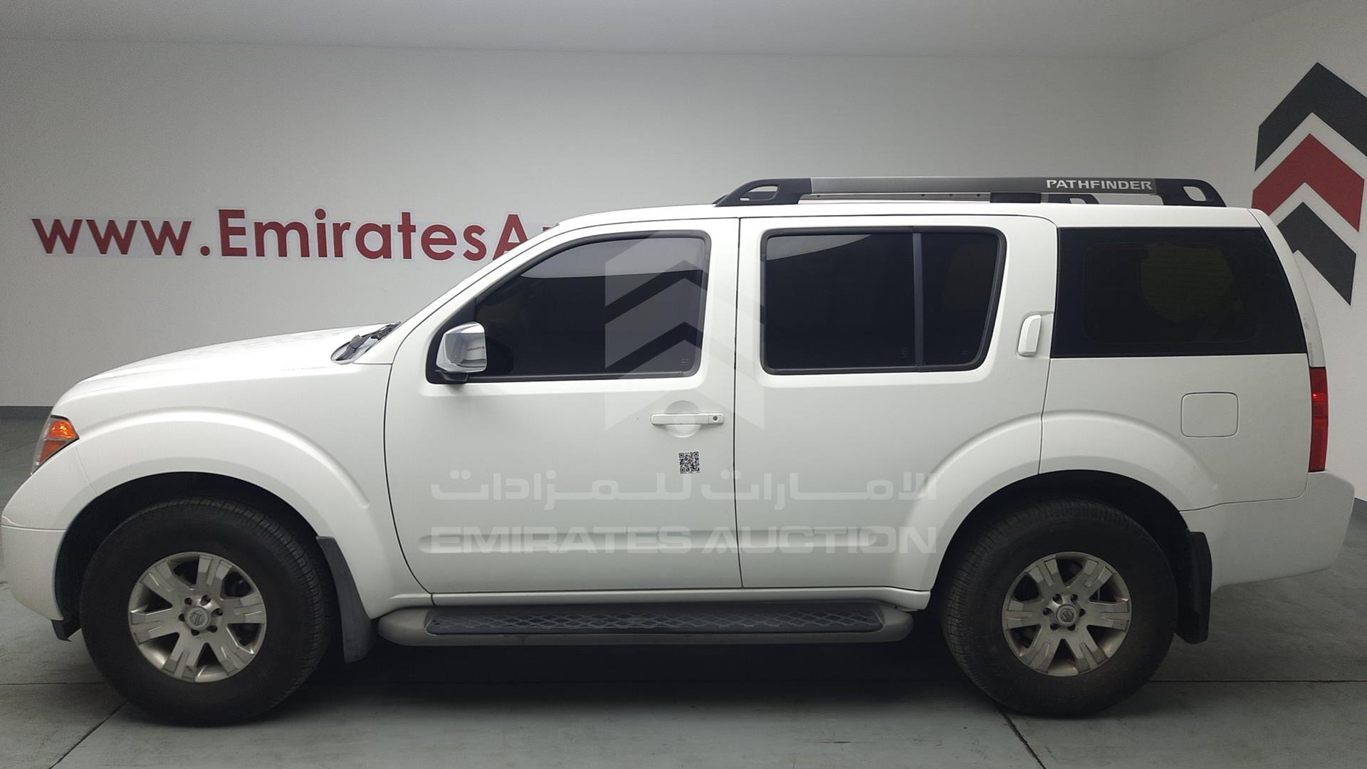 2007 NISSAN PATHFINDER VIN: 5N1AR18B47C638911