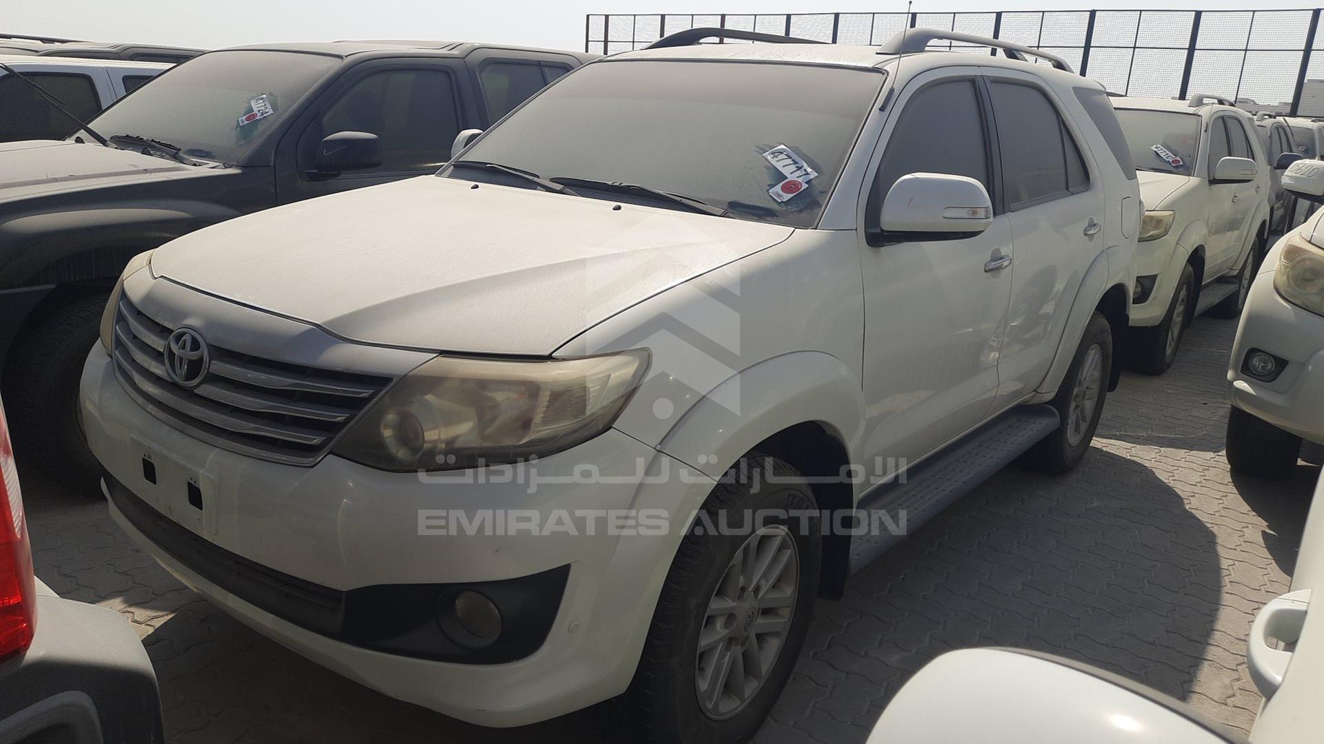 2013 TOYOTA FORTUNER VIN: MHFYU59G4D7023416